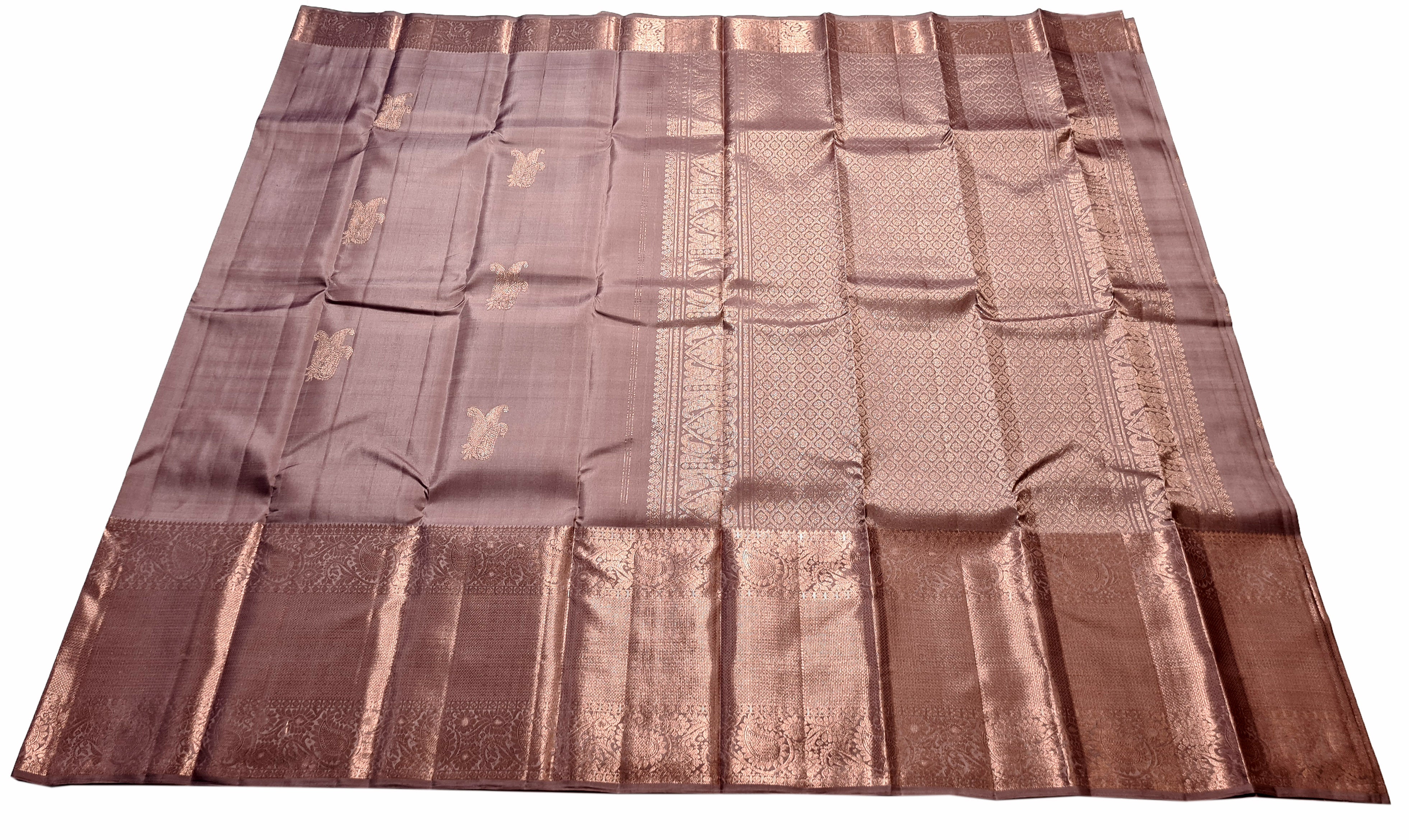 Kanchipuram Pure Silk Saree