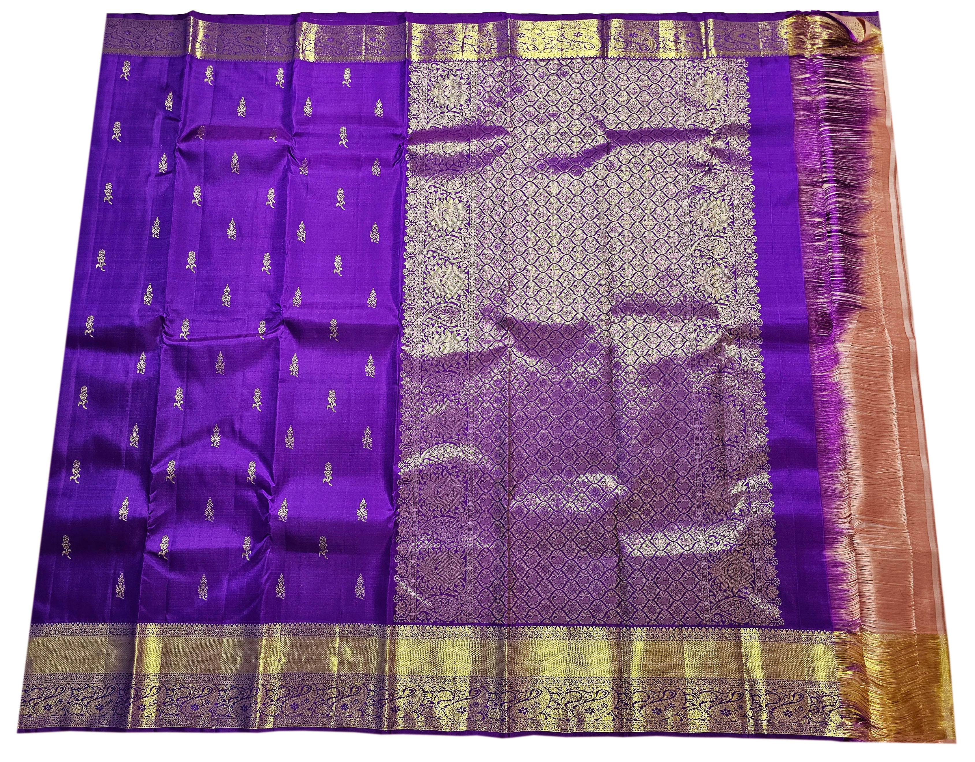 Kanchipuram Pure Silk Saree