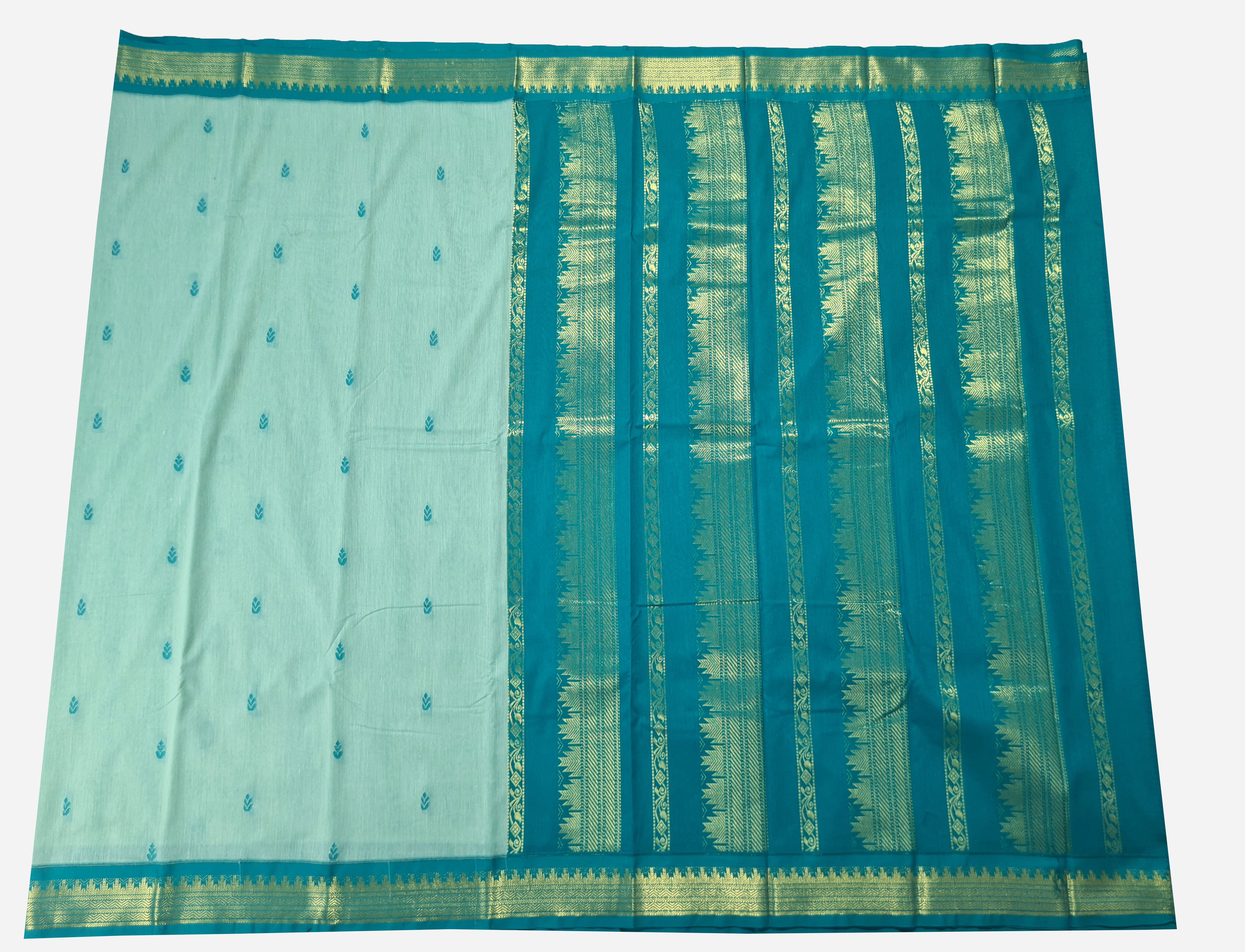 Vairaoosi Agarlic Cotton Silk Sarees