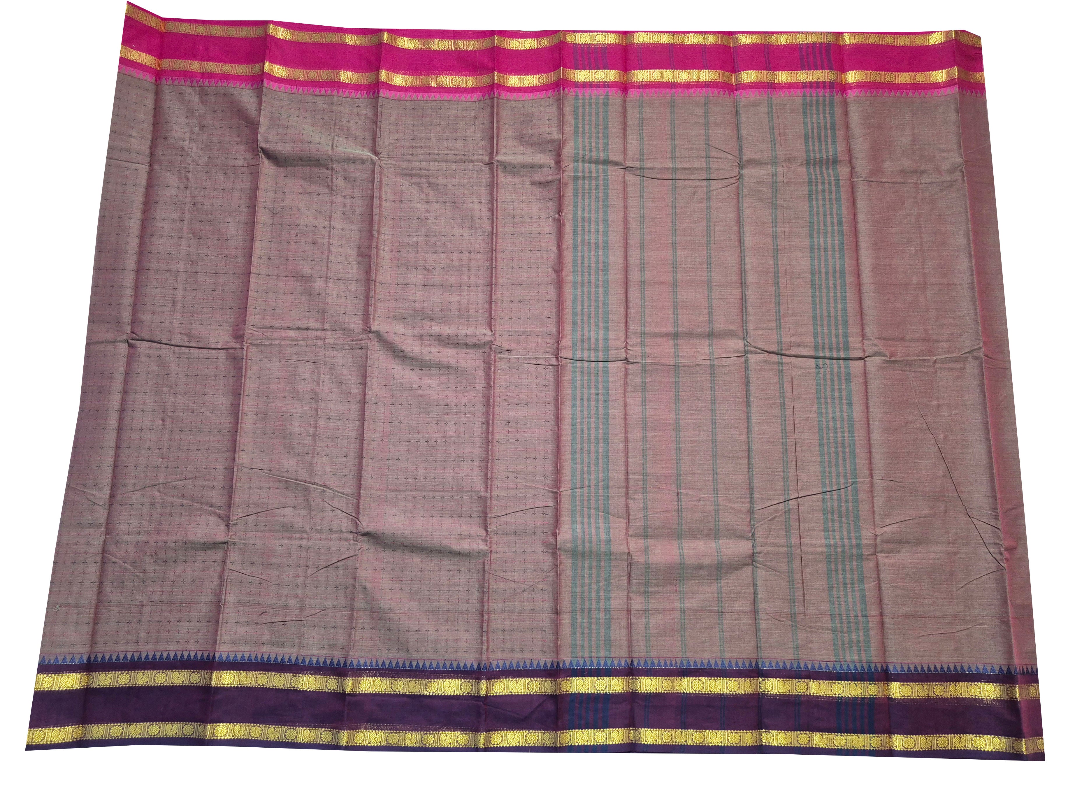 Kanchipuram Pure Cotton Sarees