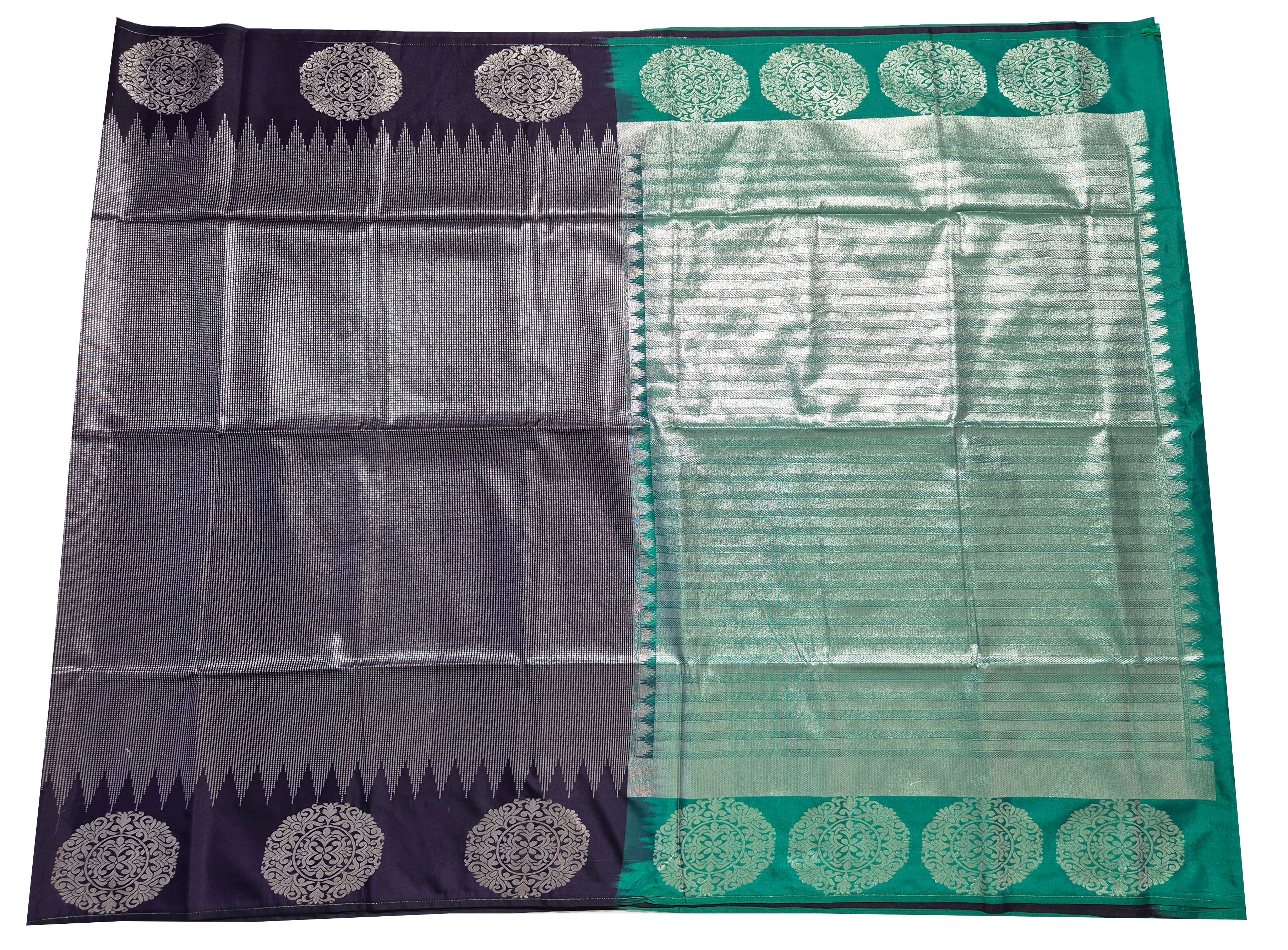 Kanchi Vegan Silk Saree