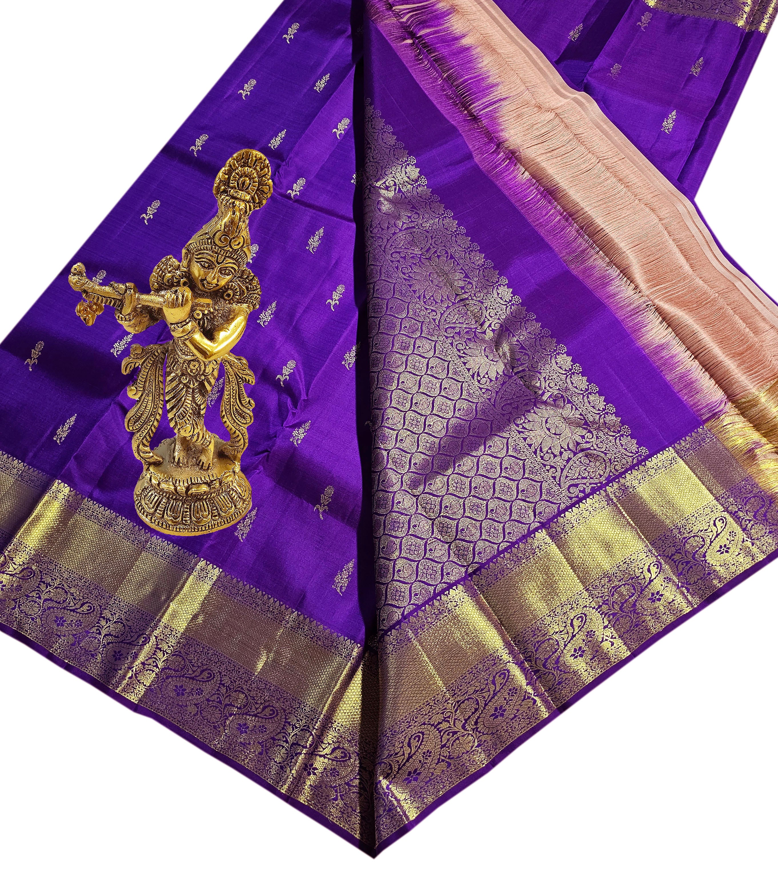 Kanchipuram Pure Silk Saree