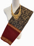 Kanchipuram Cotton Saree With Blouse