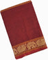 Kanchipuram Cotton Saree With Blouse