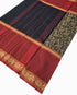 Kanchipuram Cotton Saree With Blouse