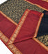 Kanchipuram Cotton Saree With Blouse