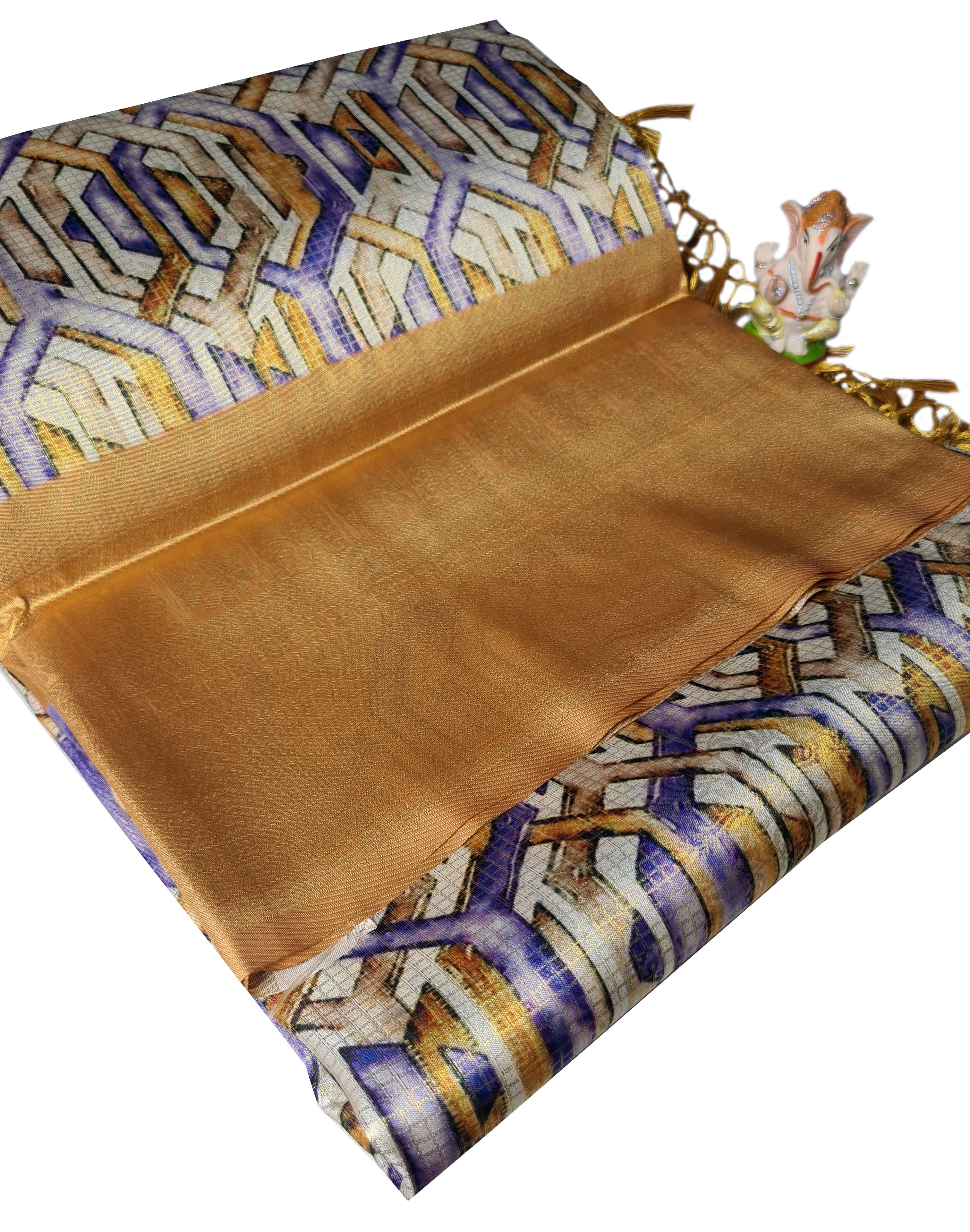 Digital Kubera Silk Sarees