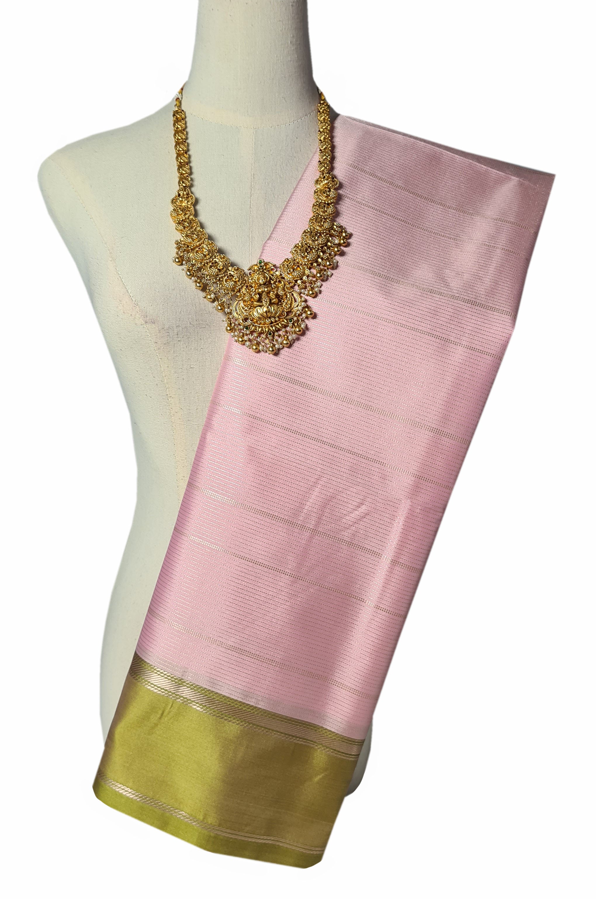 Kanchi Vegan Silk Saree