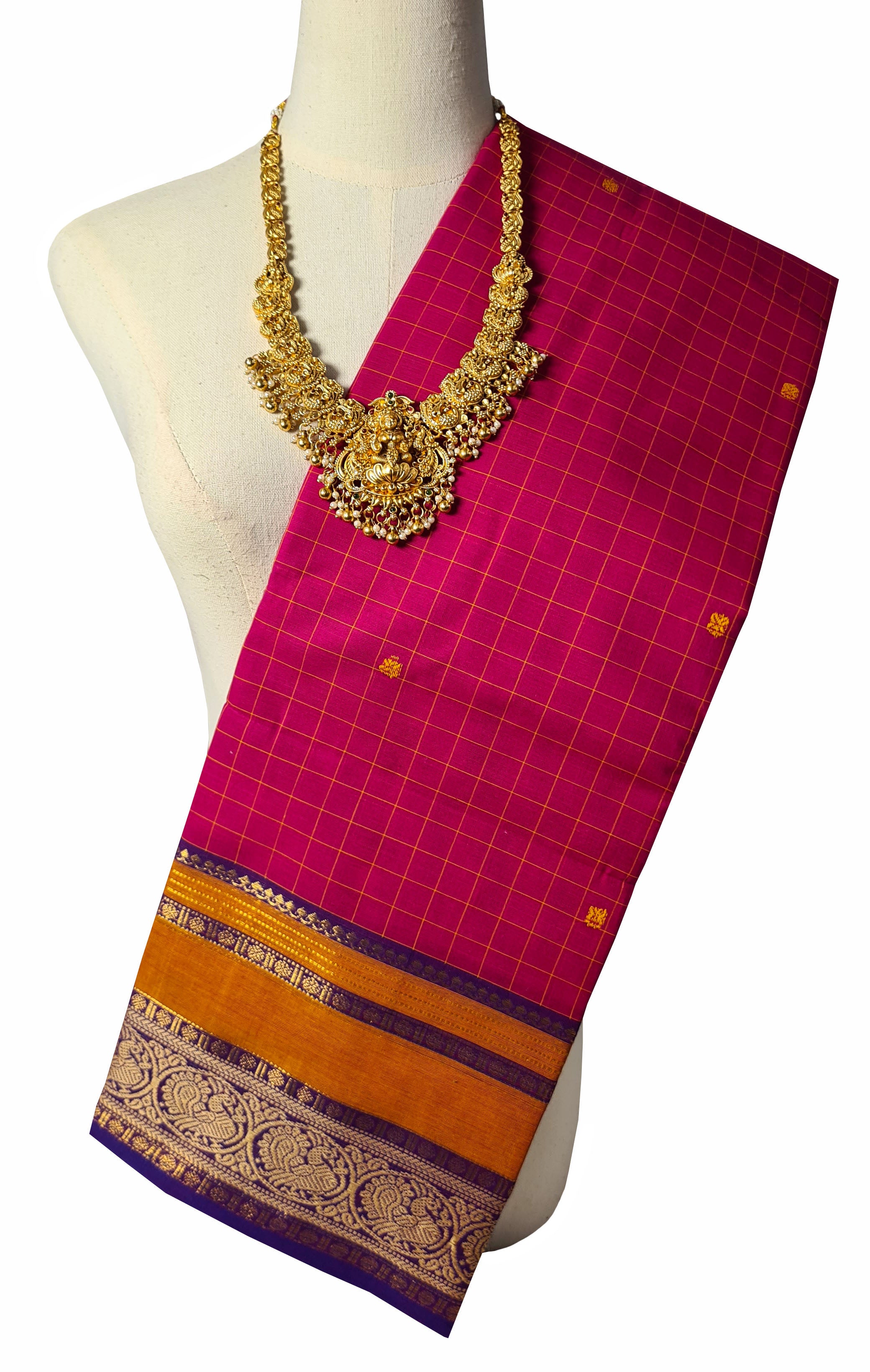 Kanchipuram Pure Cotton Sarees