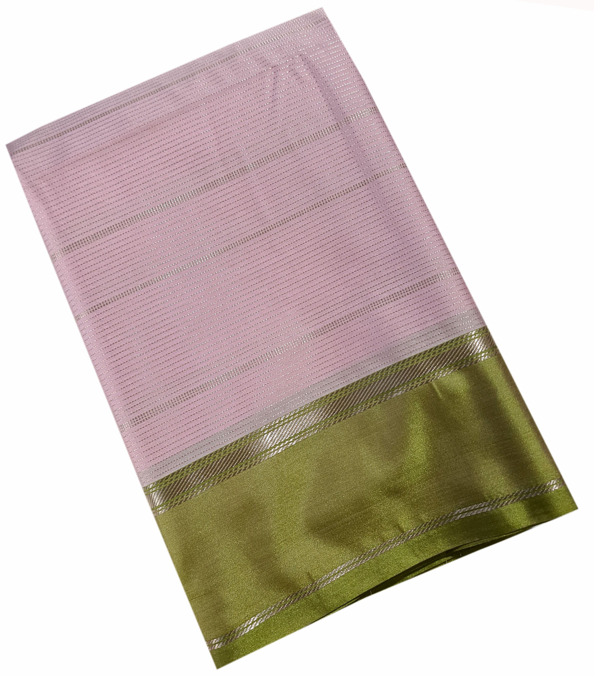 Kanchi Vegan Silk Saree