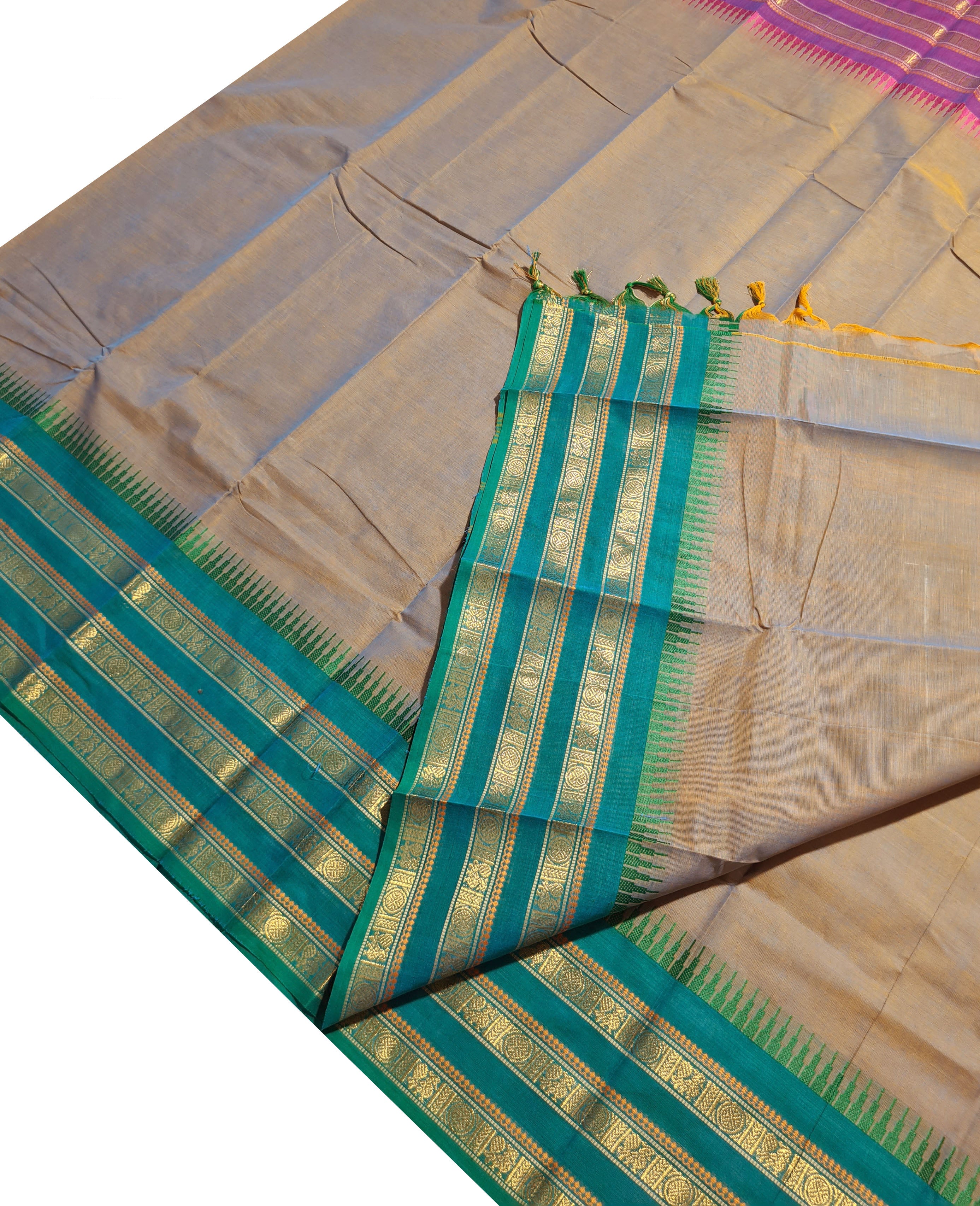 Kanchipuram Pure Cotton Sarees