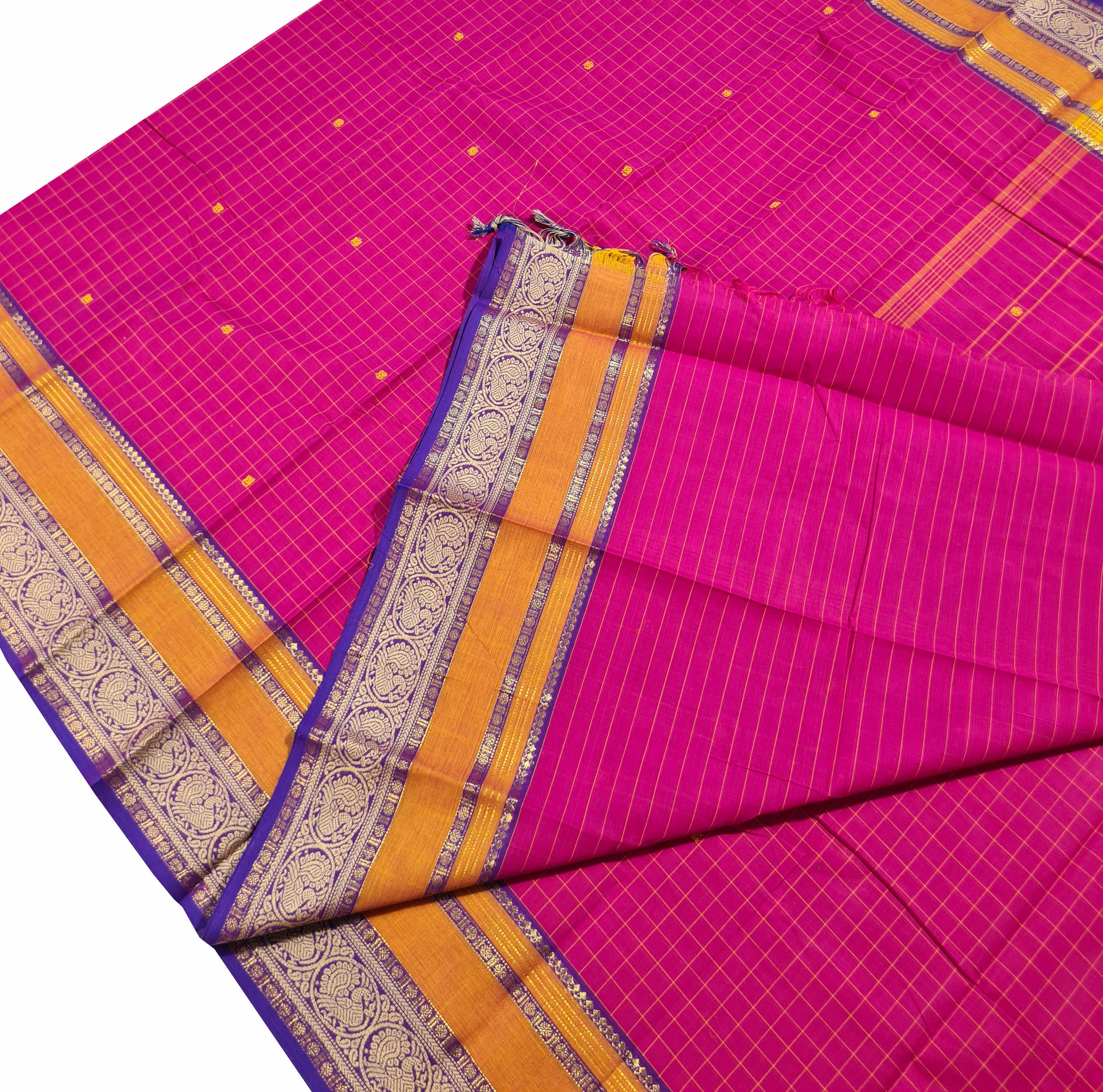 Kanchipuram Pure Cotton Sarees