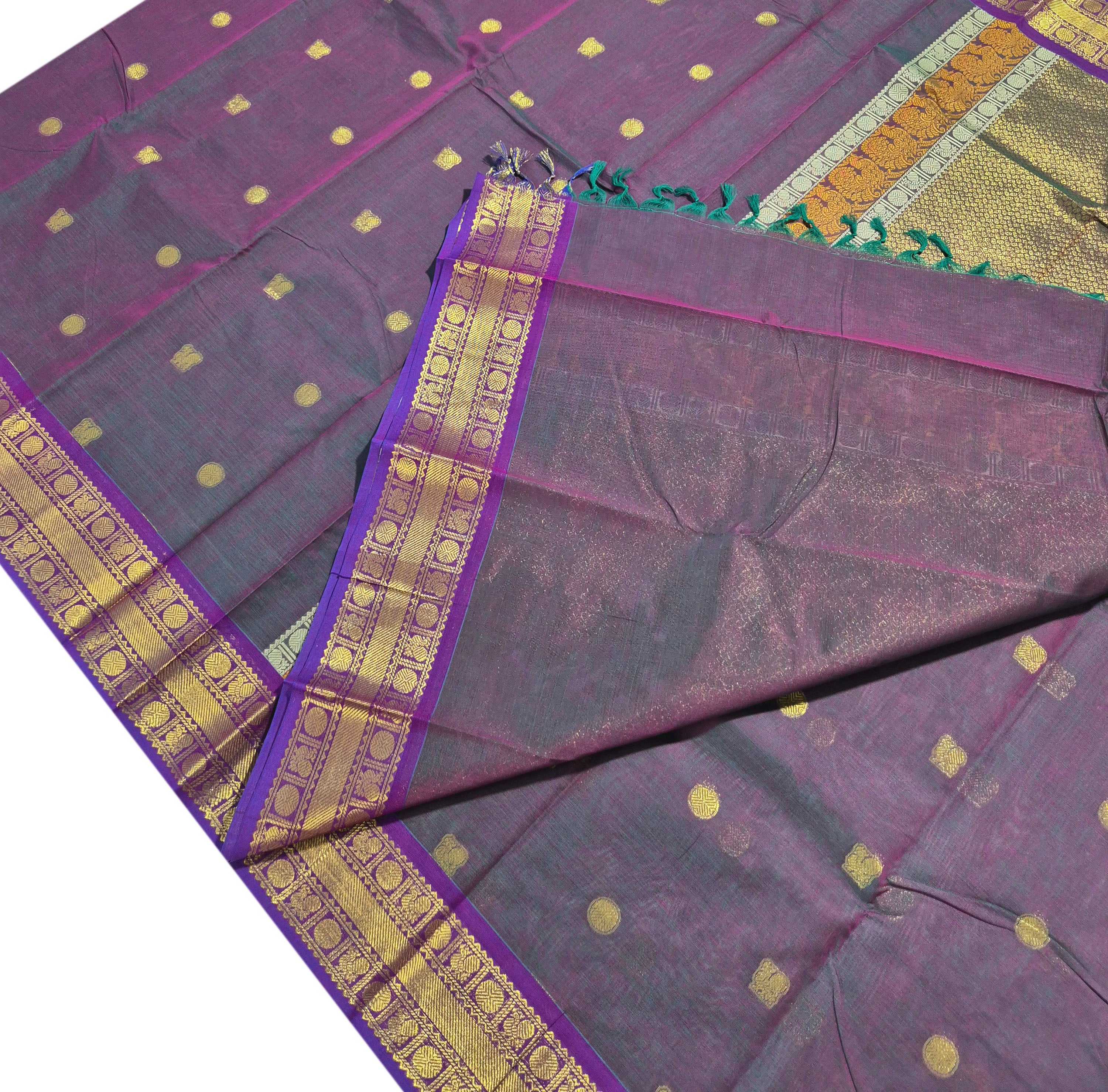 Pure Rich Cotton Sarees