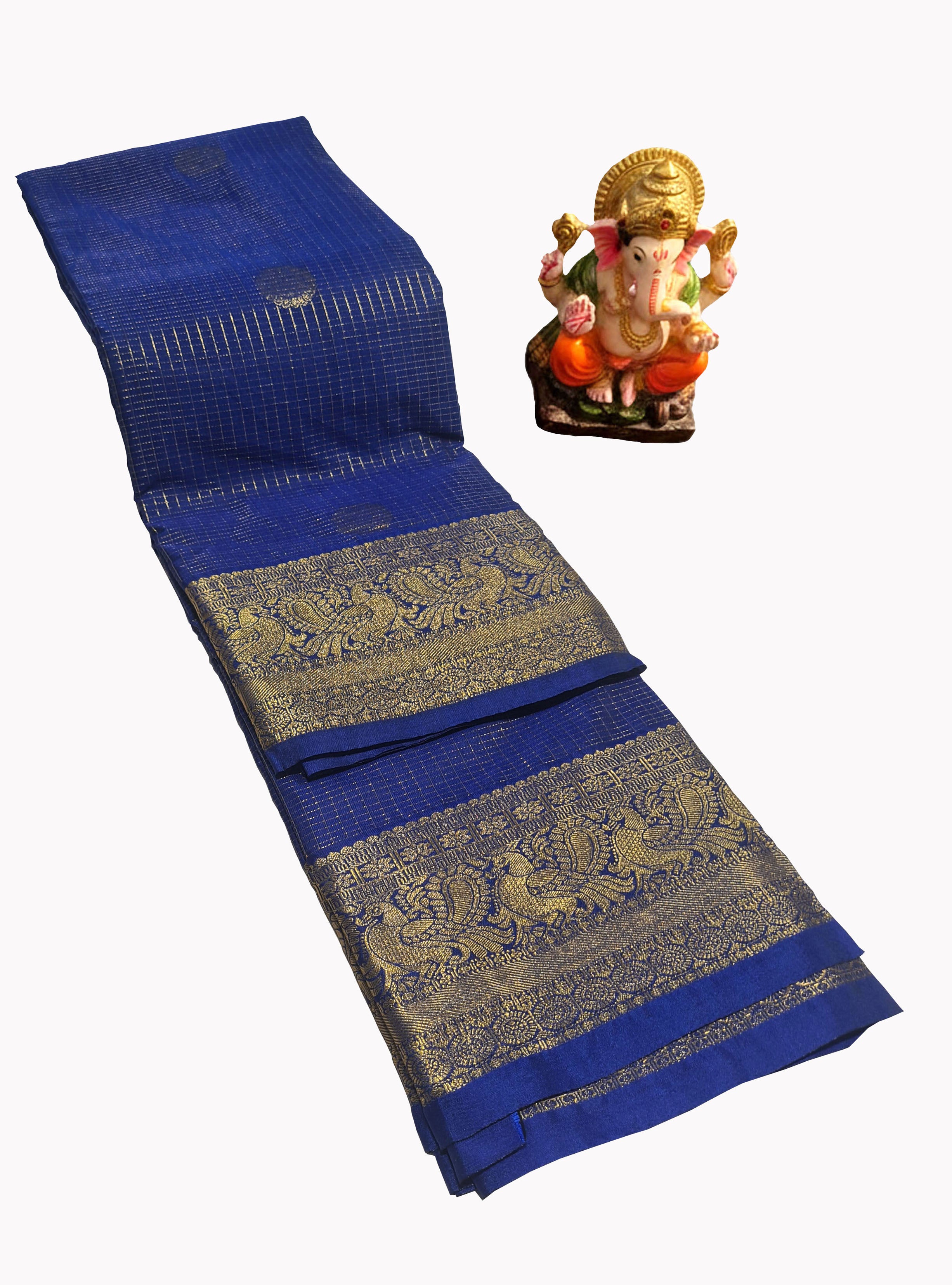 Vairaoosi Annam check Sarees
