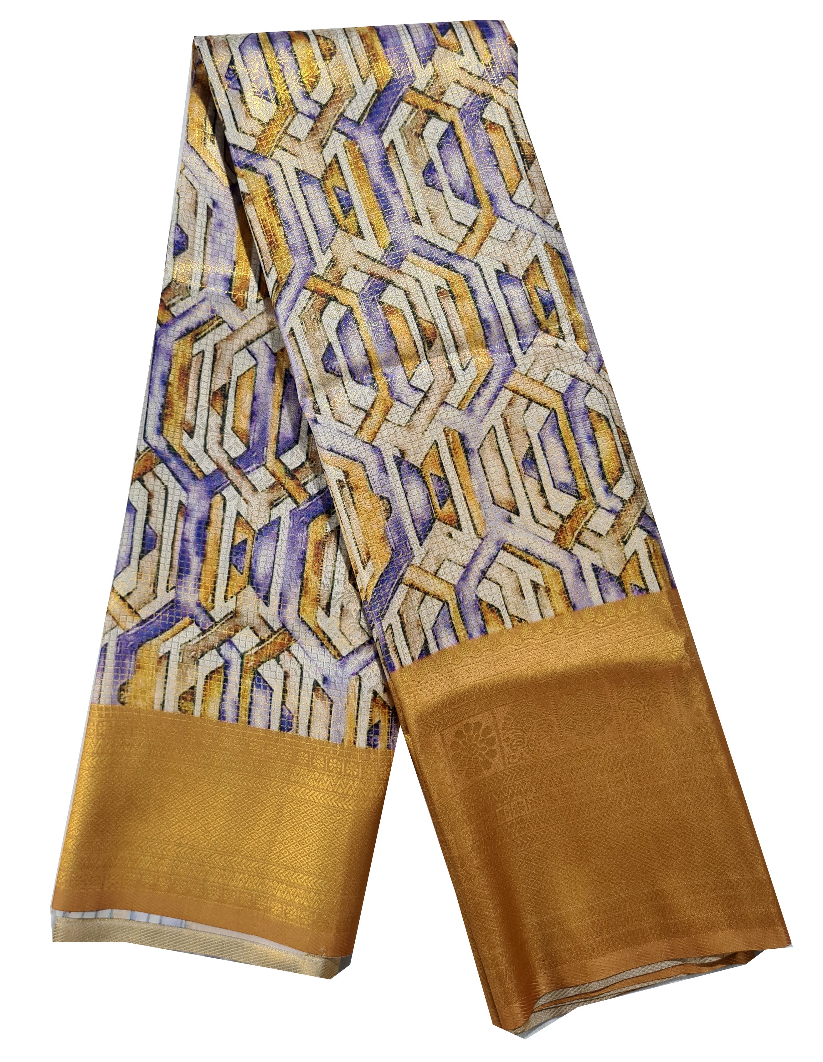 Digital Kubera Silk Sarees