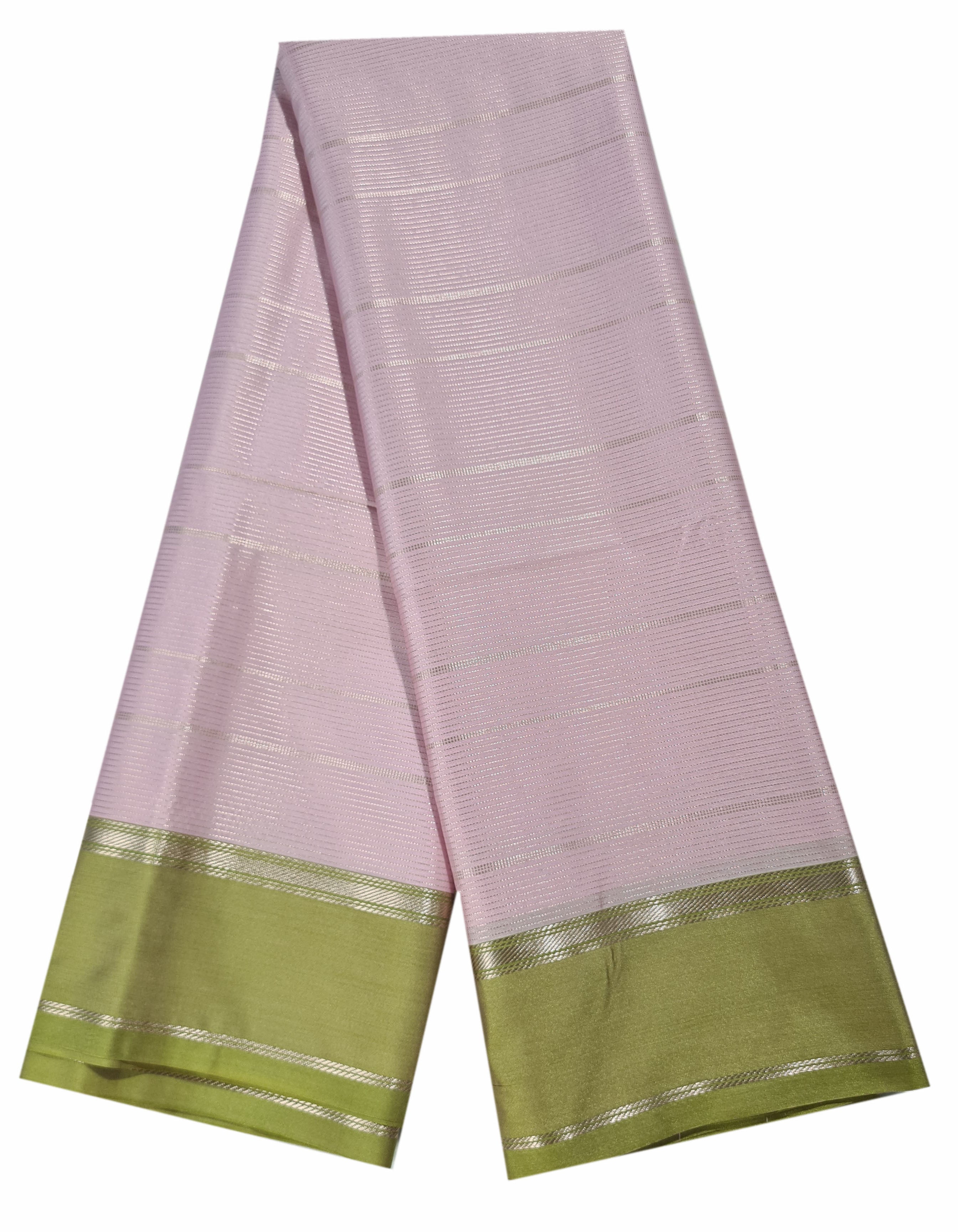 Kanchi Vegan Silk Saree