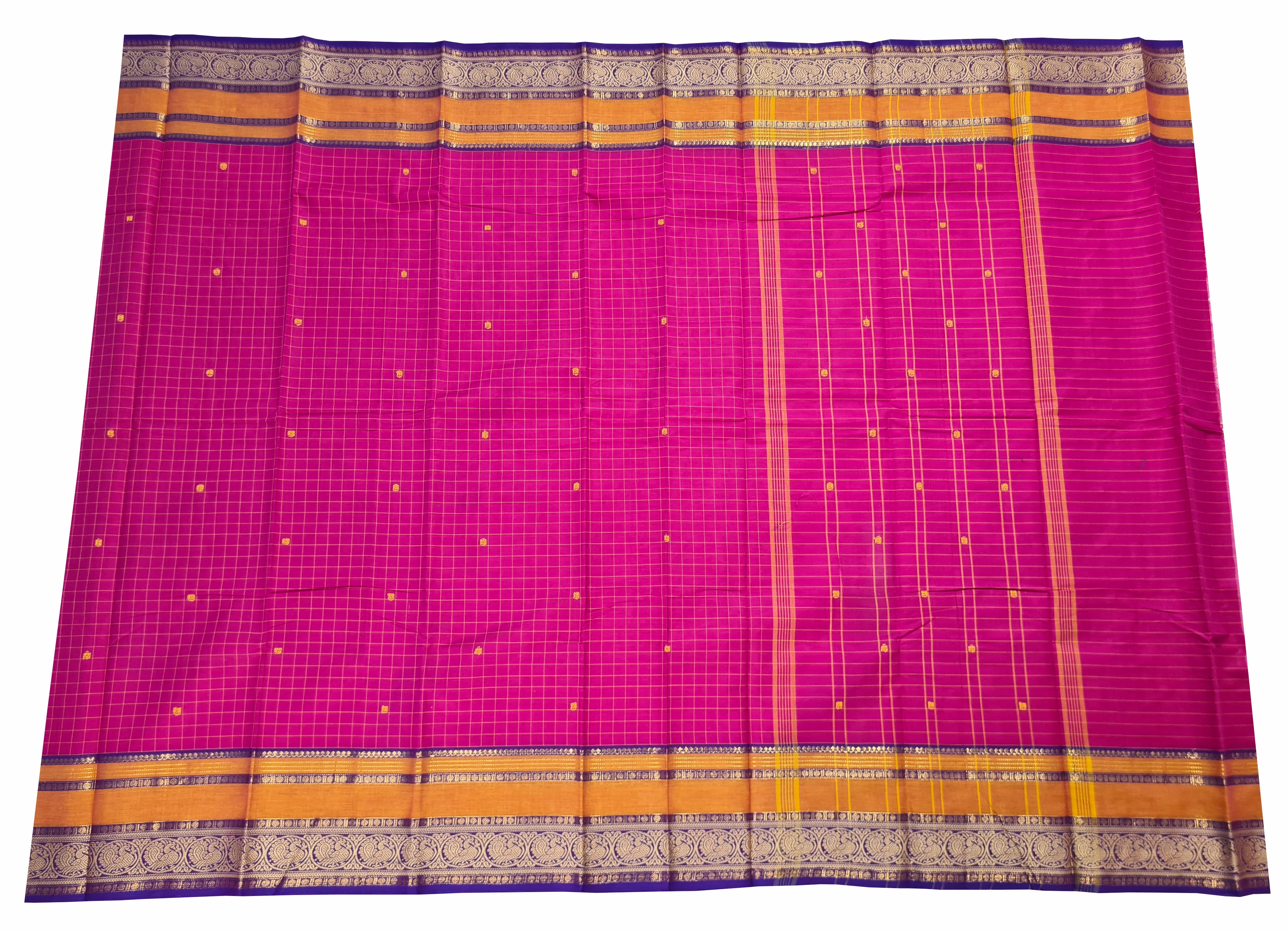 Kanchipuram Pure Cotton Sarees