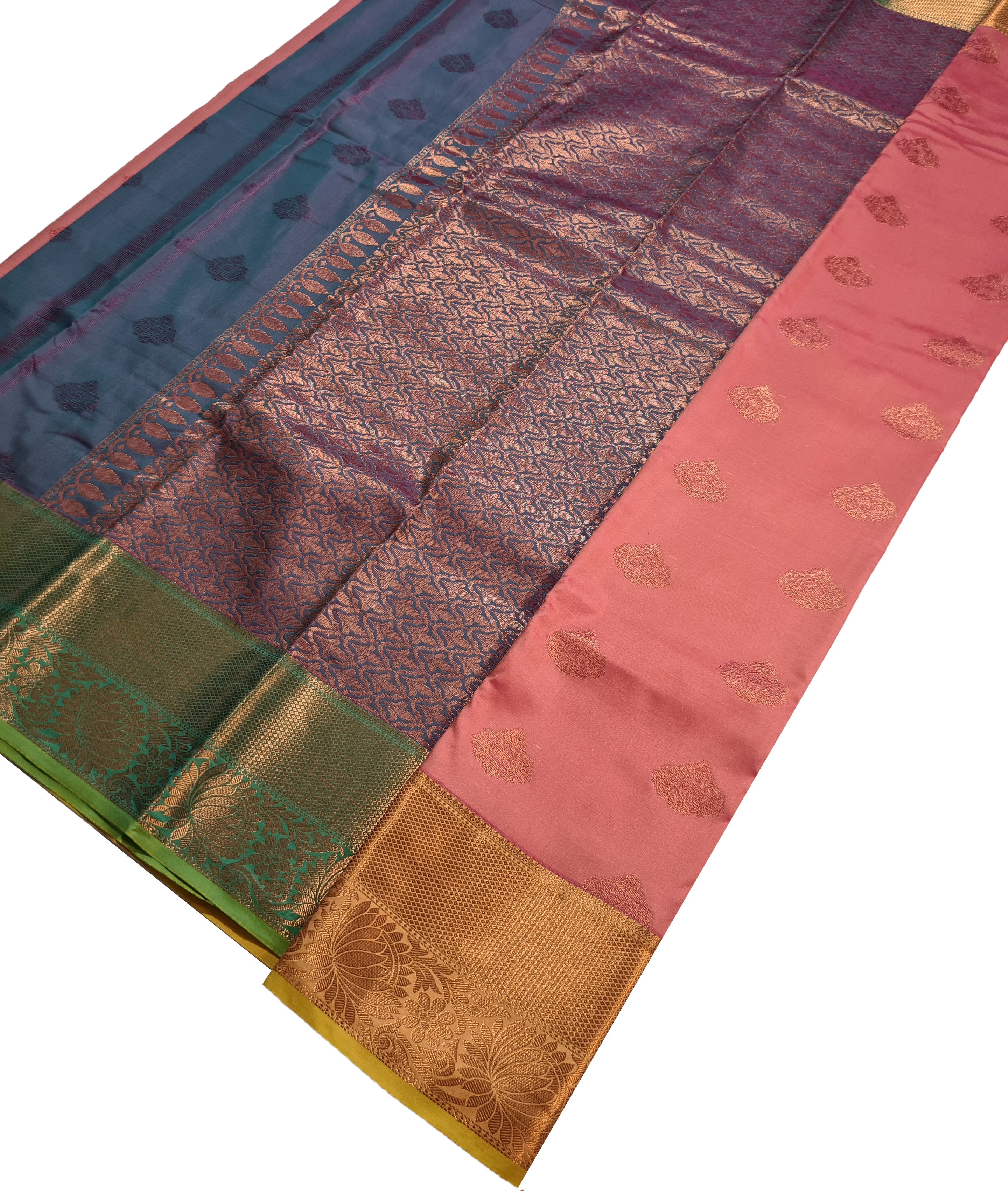 Butter Loom Silk Sarees