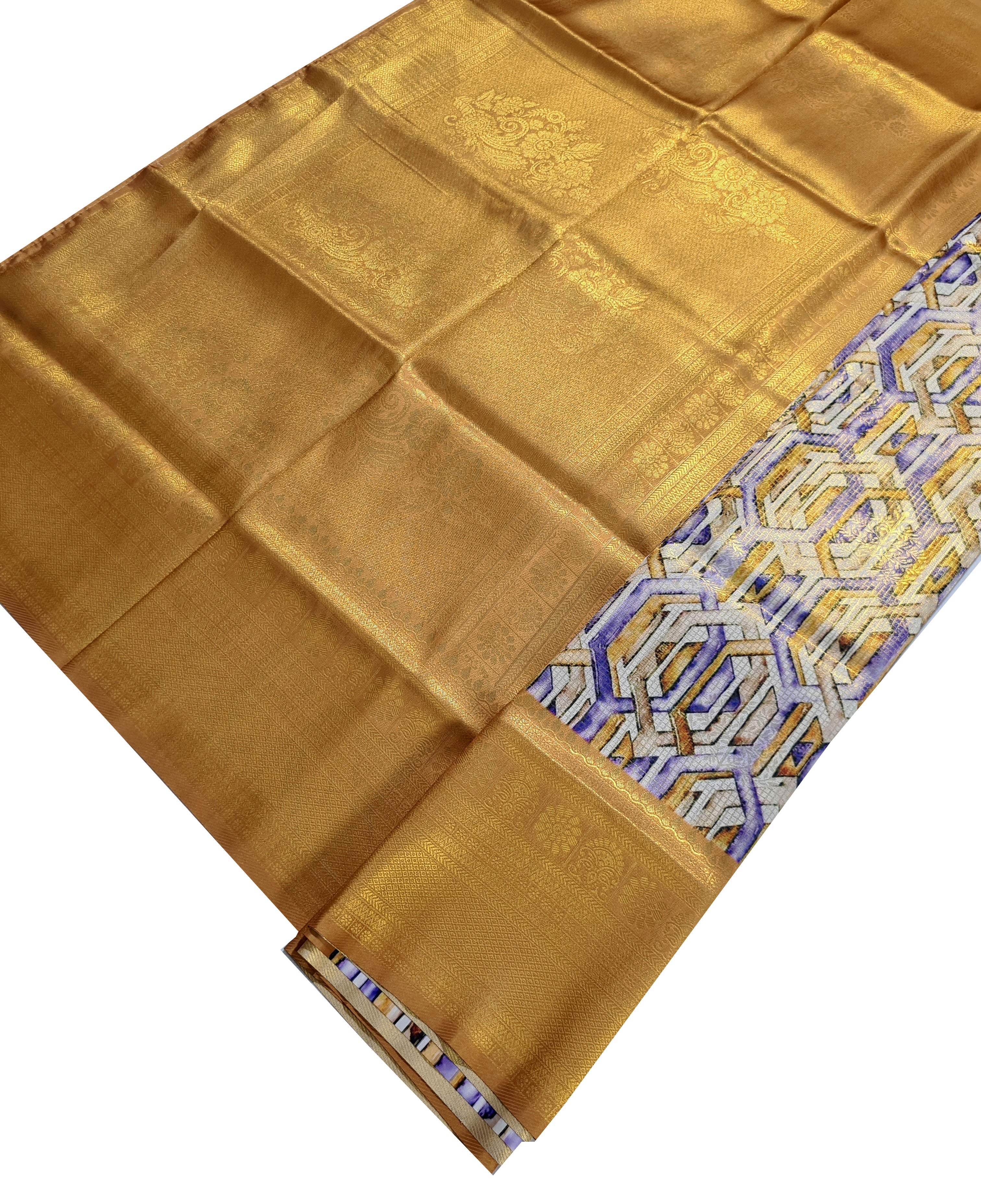 Digital Kubera Silk Sarees