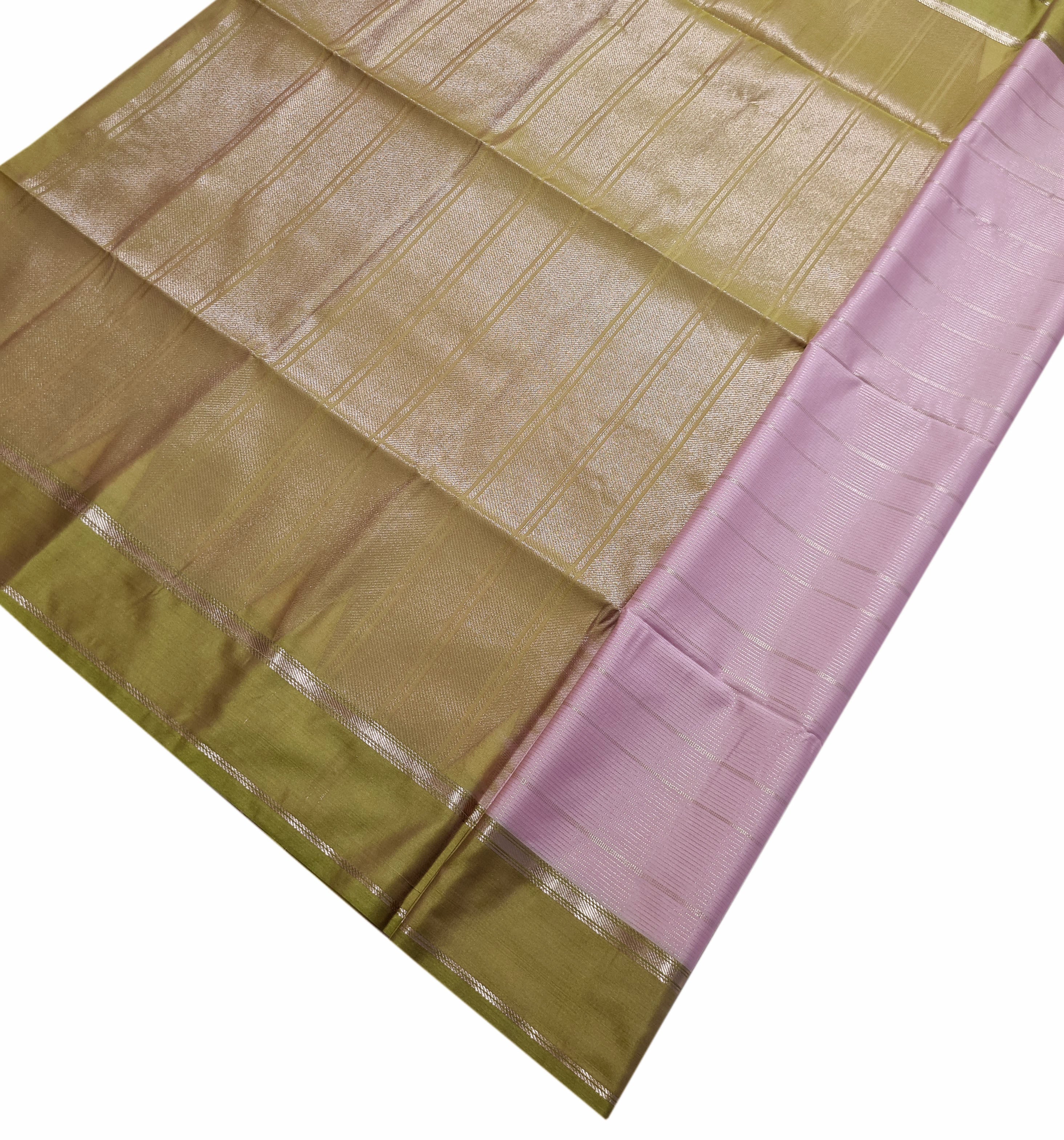 Kanchi Vegan Silk Saree