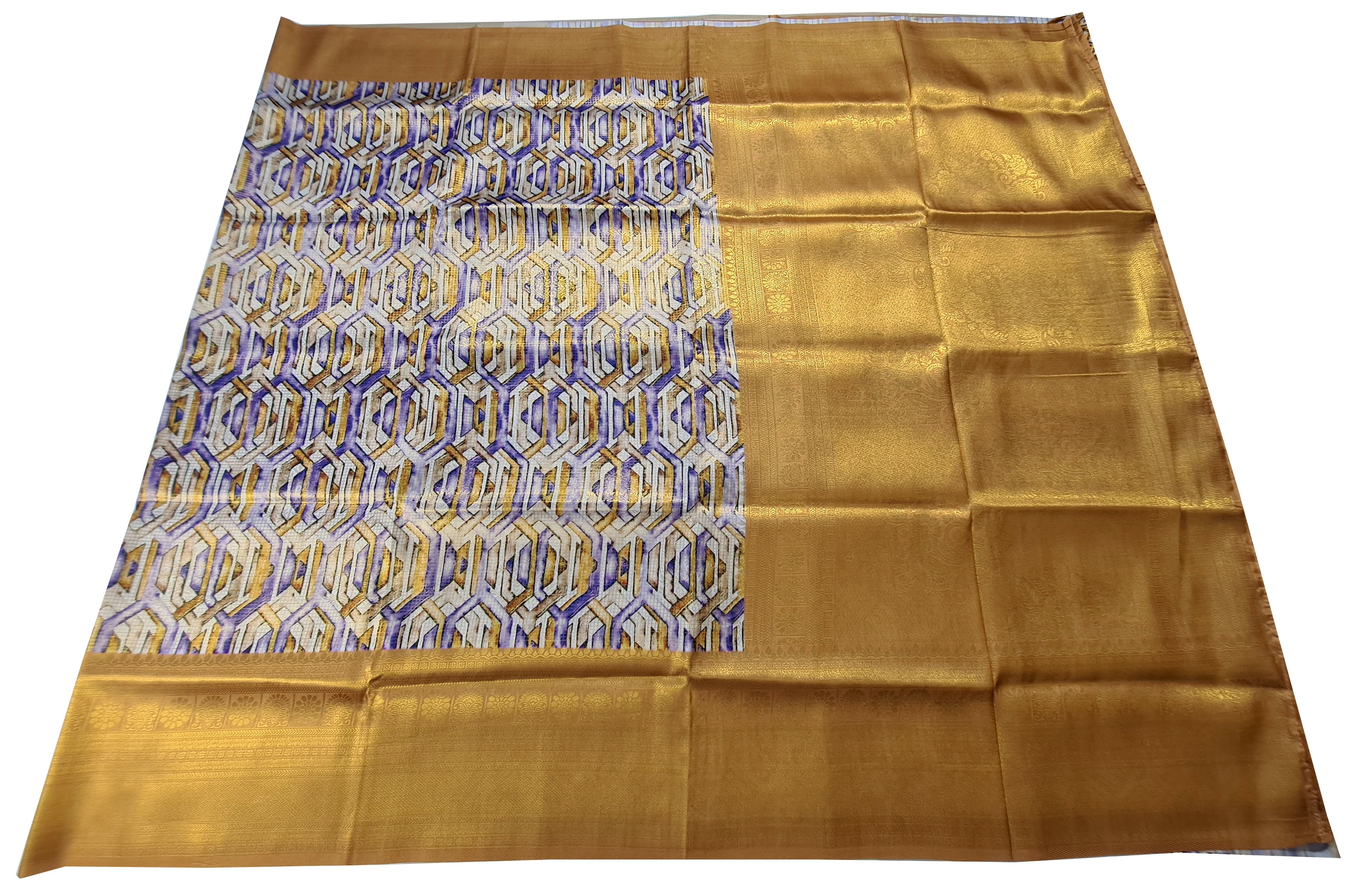 Digital Kubera Silk Sarees