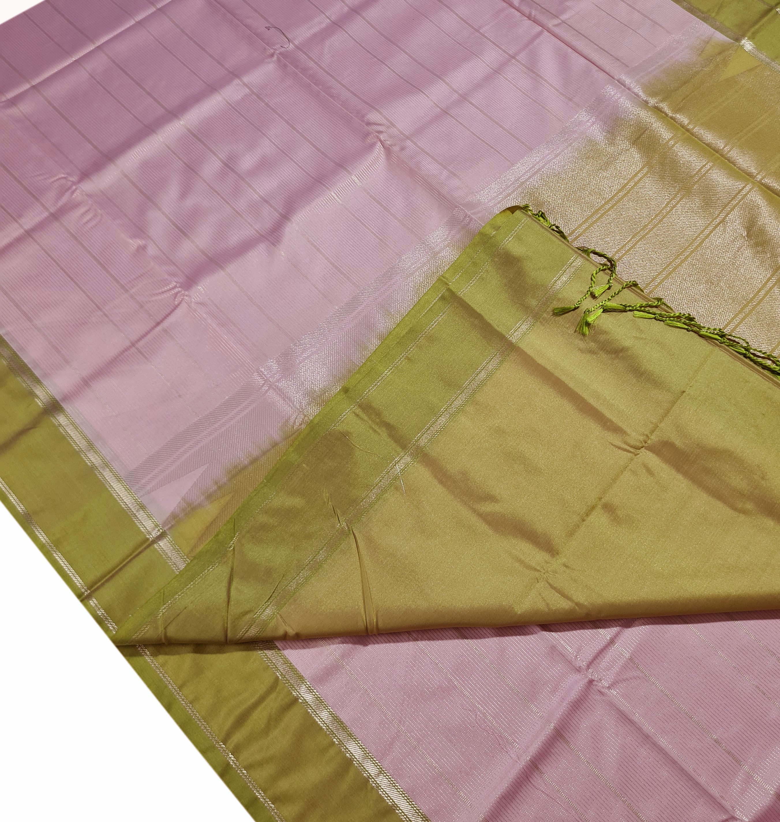 Kanchi Vegan Silk Saree