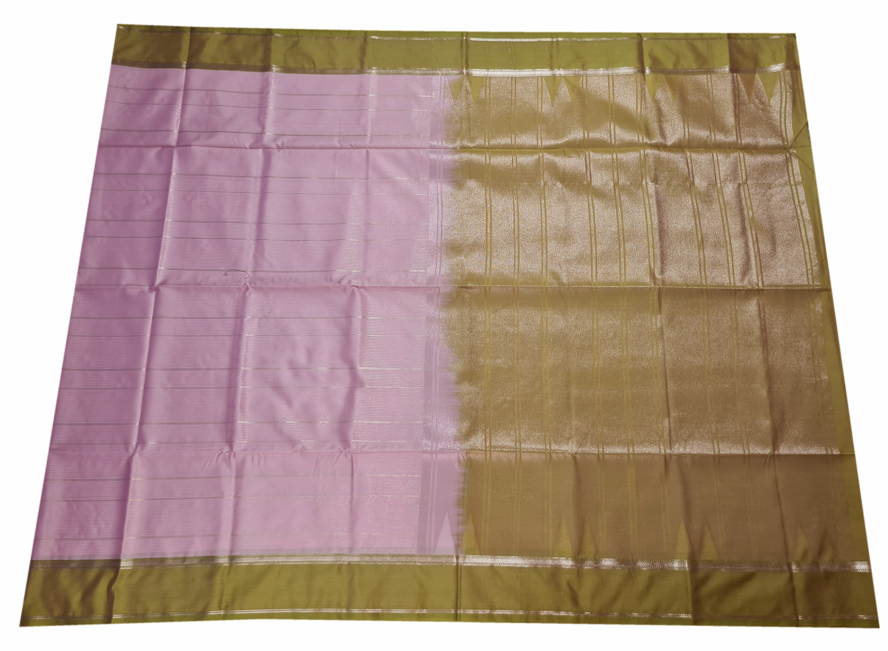 Kanchi Vegan Silk Saree