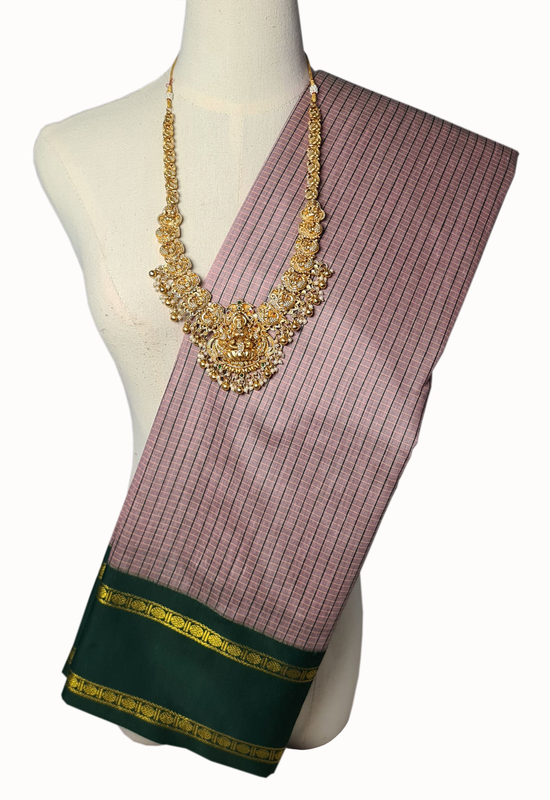Kanchipuram Pure Cotton Sarees