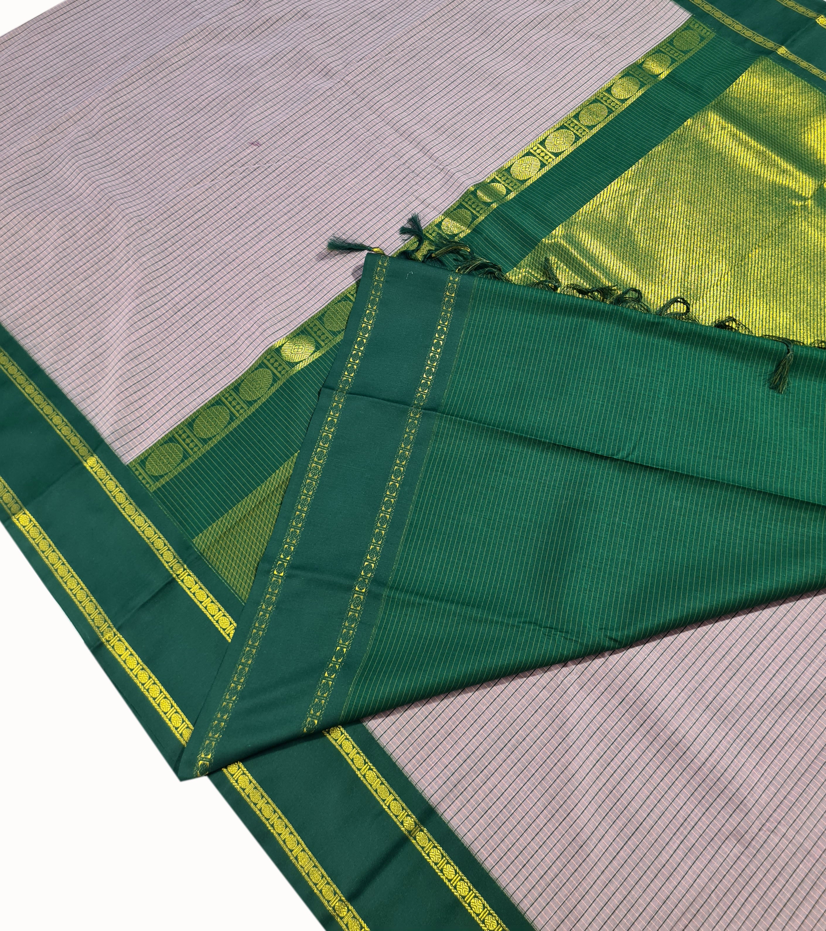 Kanchipuram Pure Cotton Sarees