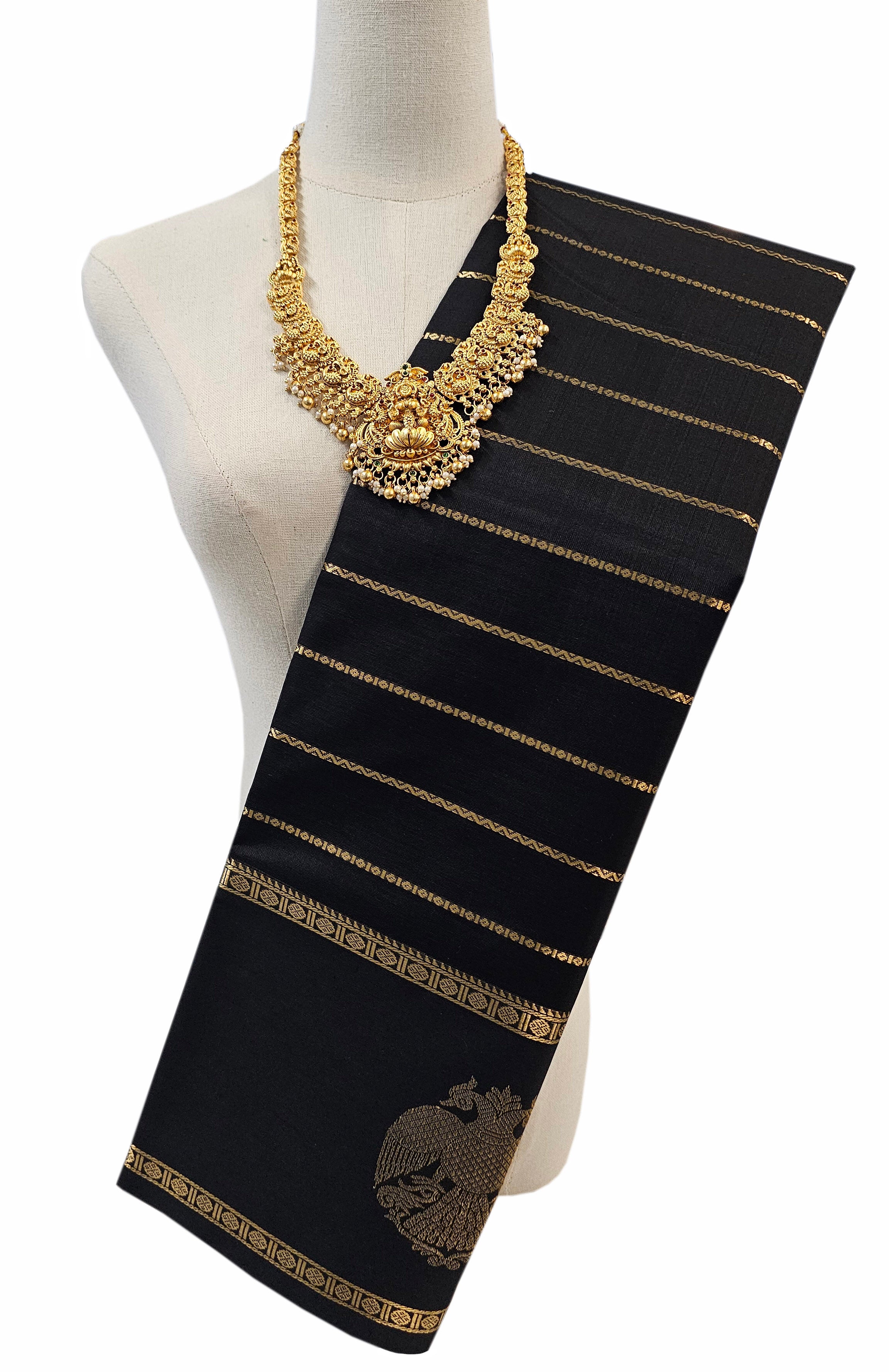 Kanchipuram Pure Silk Cotton Saree