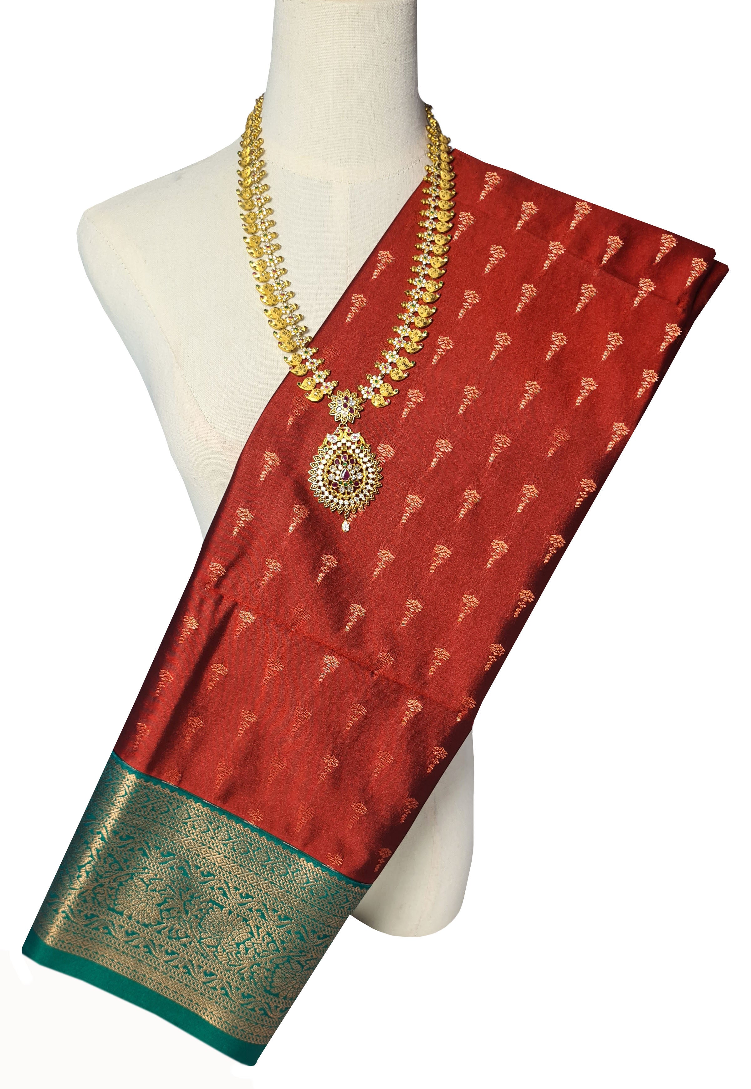 Kanchi Vegan Silk Saree