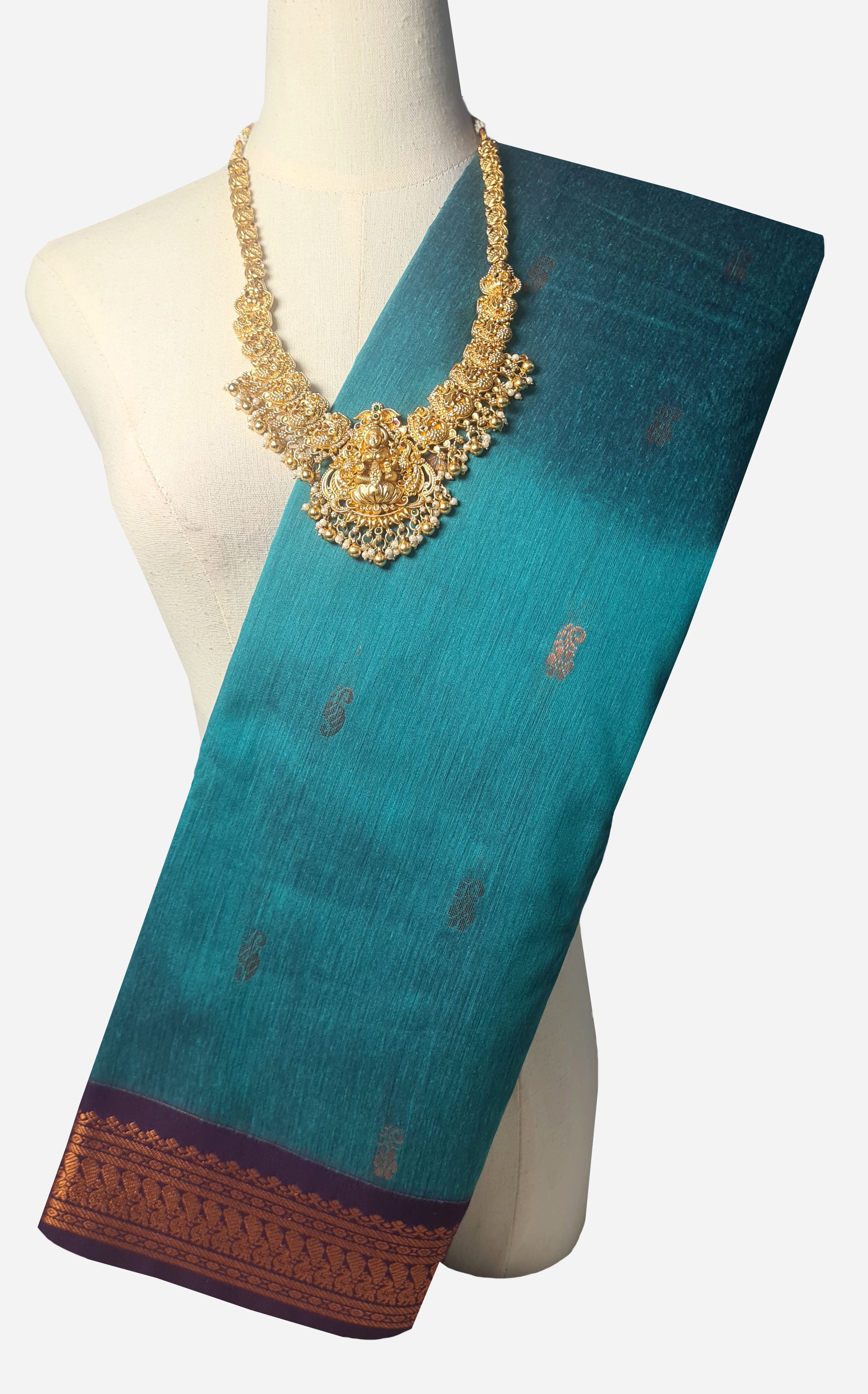 Agarlic Cotton Silk Sarees