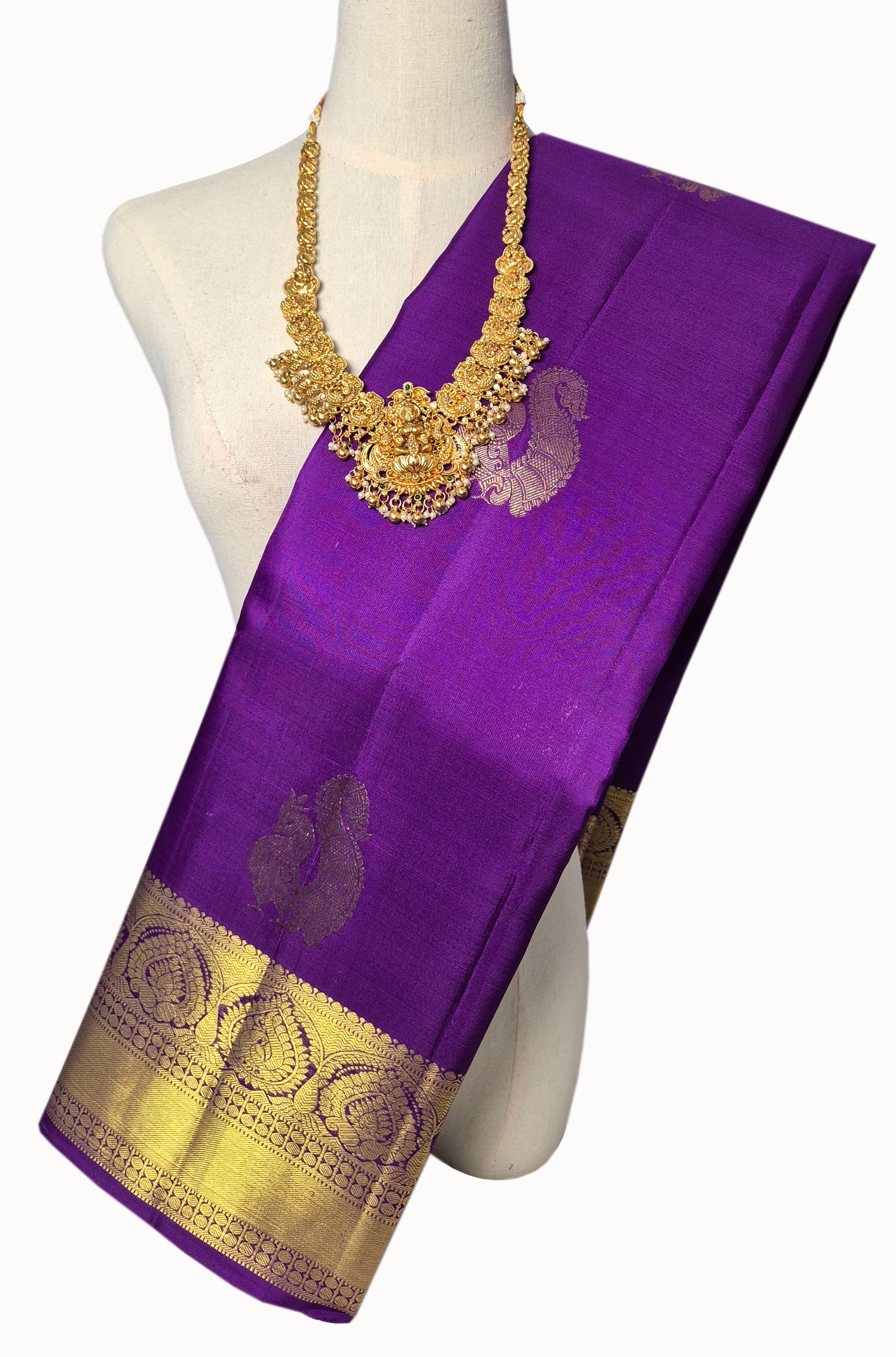 Kanchipuram Pure Silk Saree
