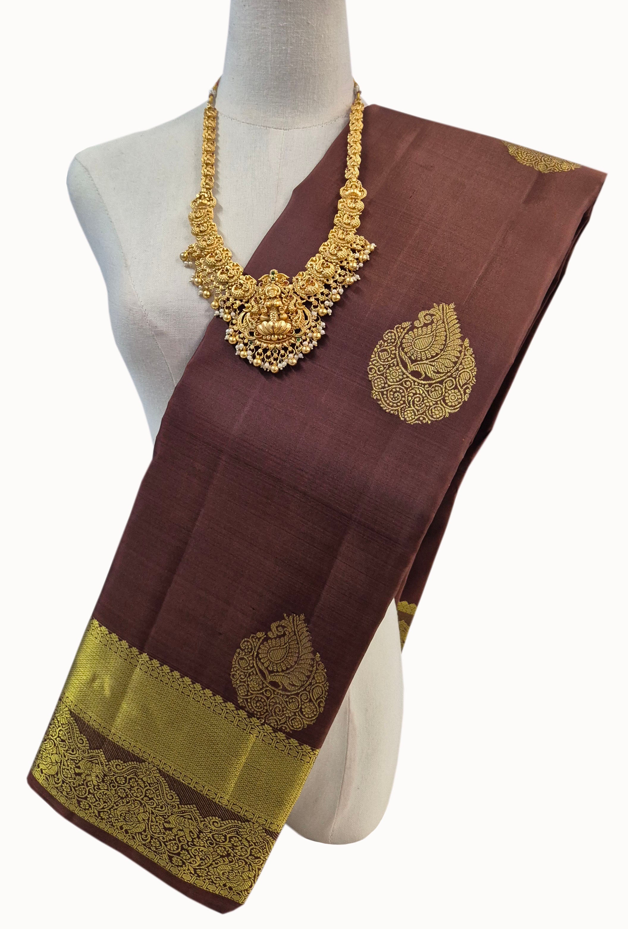Kanchipuram Pure Silk Saree