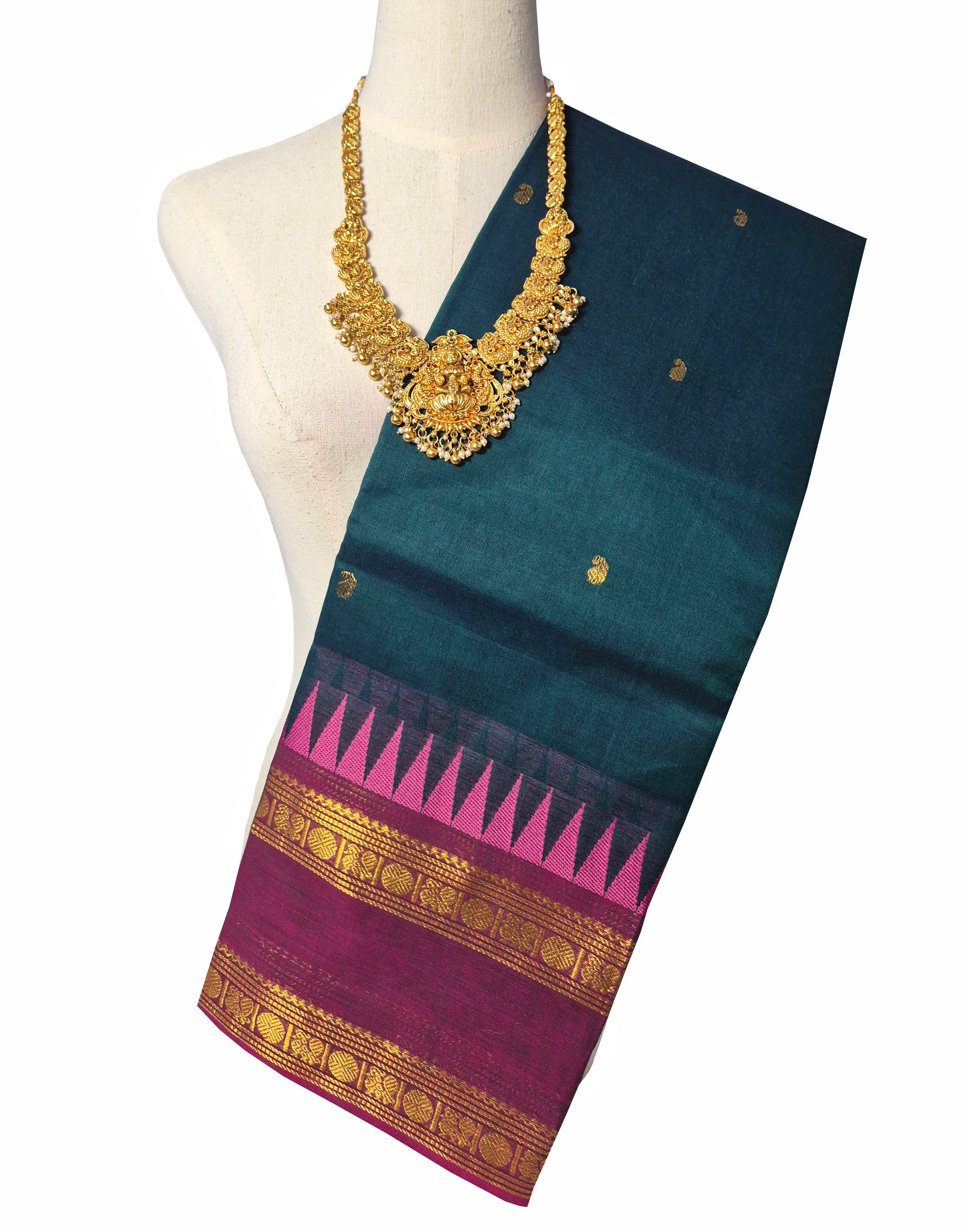 Kanchipuram Pure Cotton Sarees