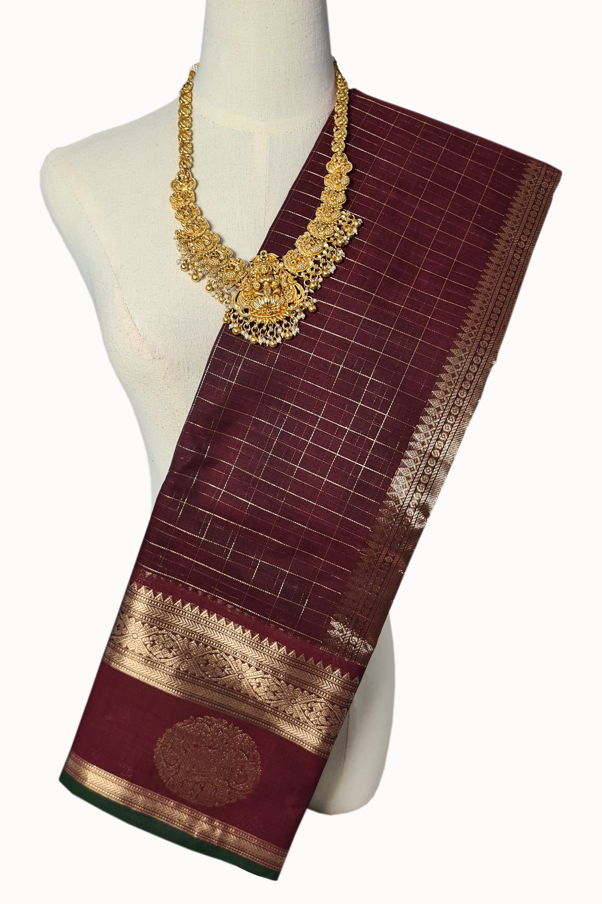 Kanchipuram Rich Cotton Sarees