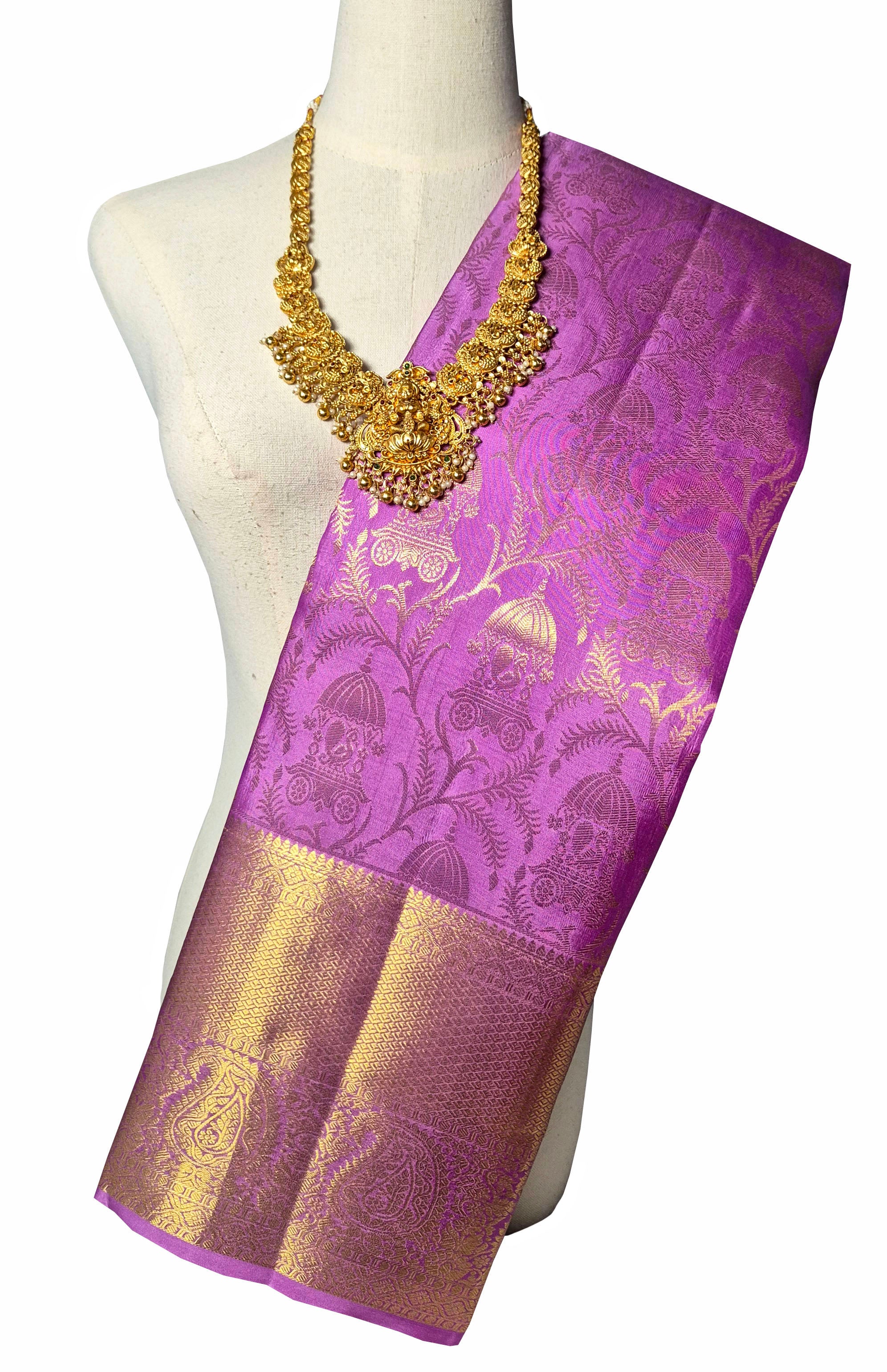 Kanchipuram Pure Silk Saree