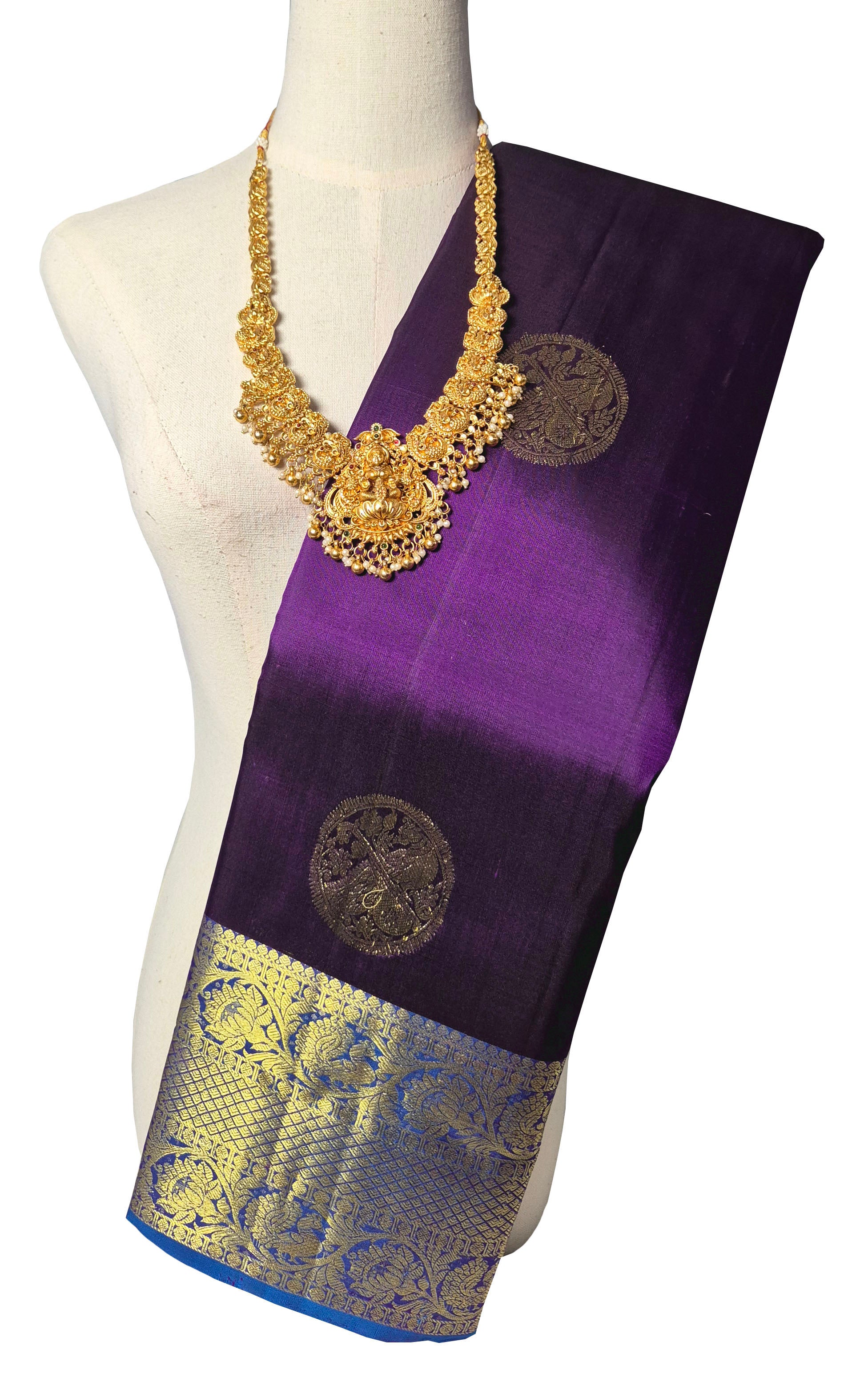 Kanchipuram Pure Silk Saree