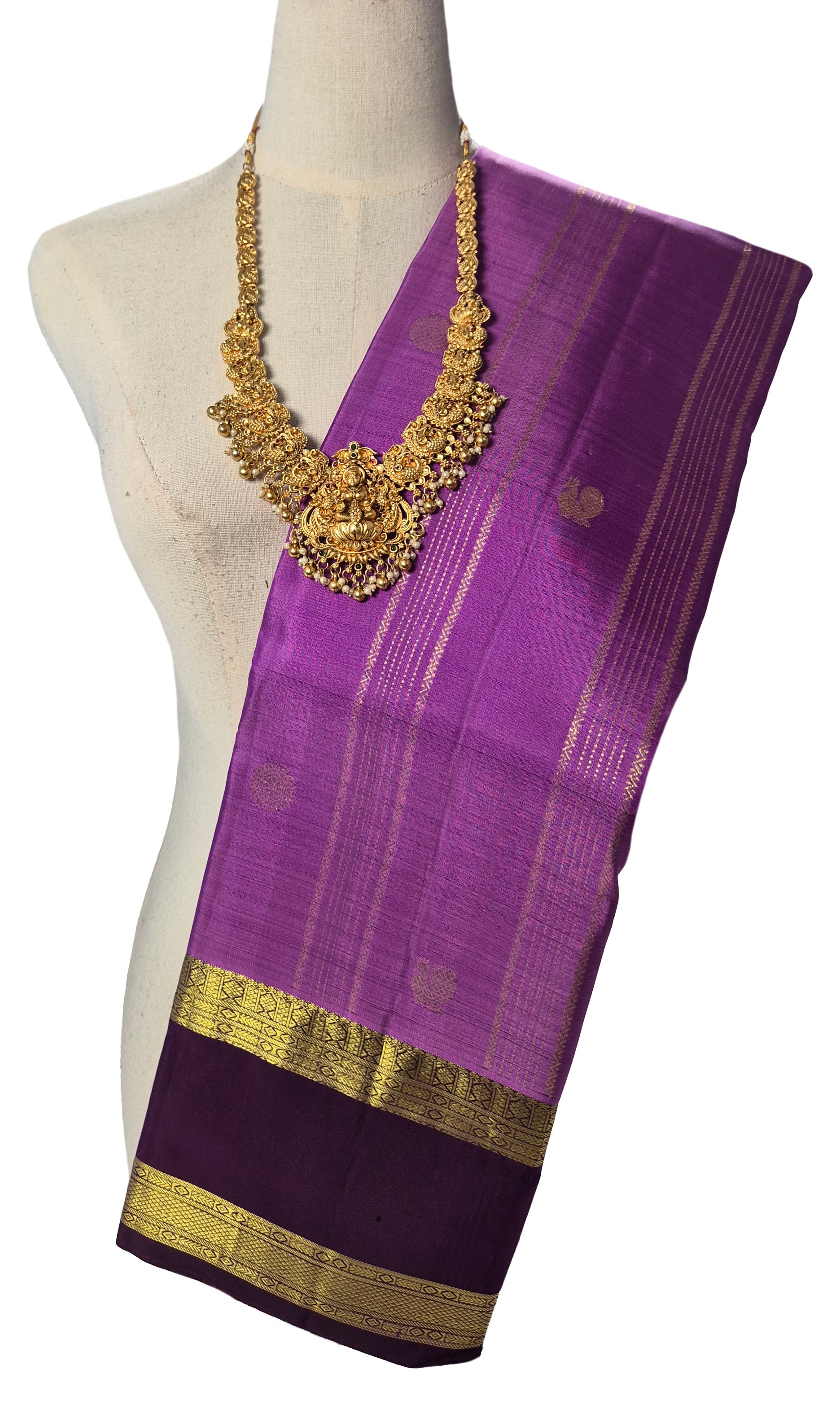 Kanchipuram Pure Silk Saree