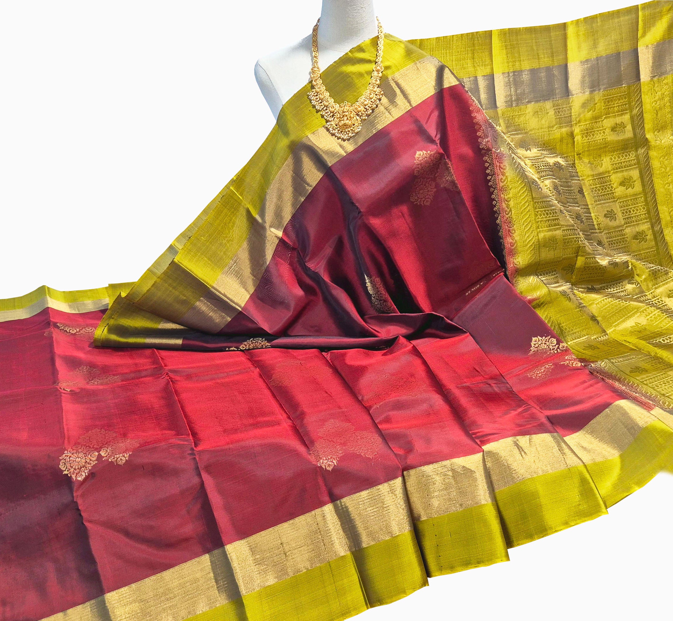 Kanchipuram Pure Soft Silk Saree