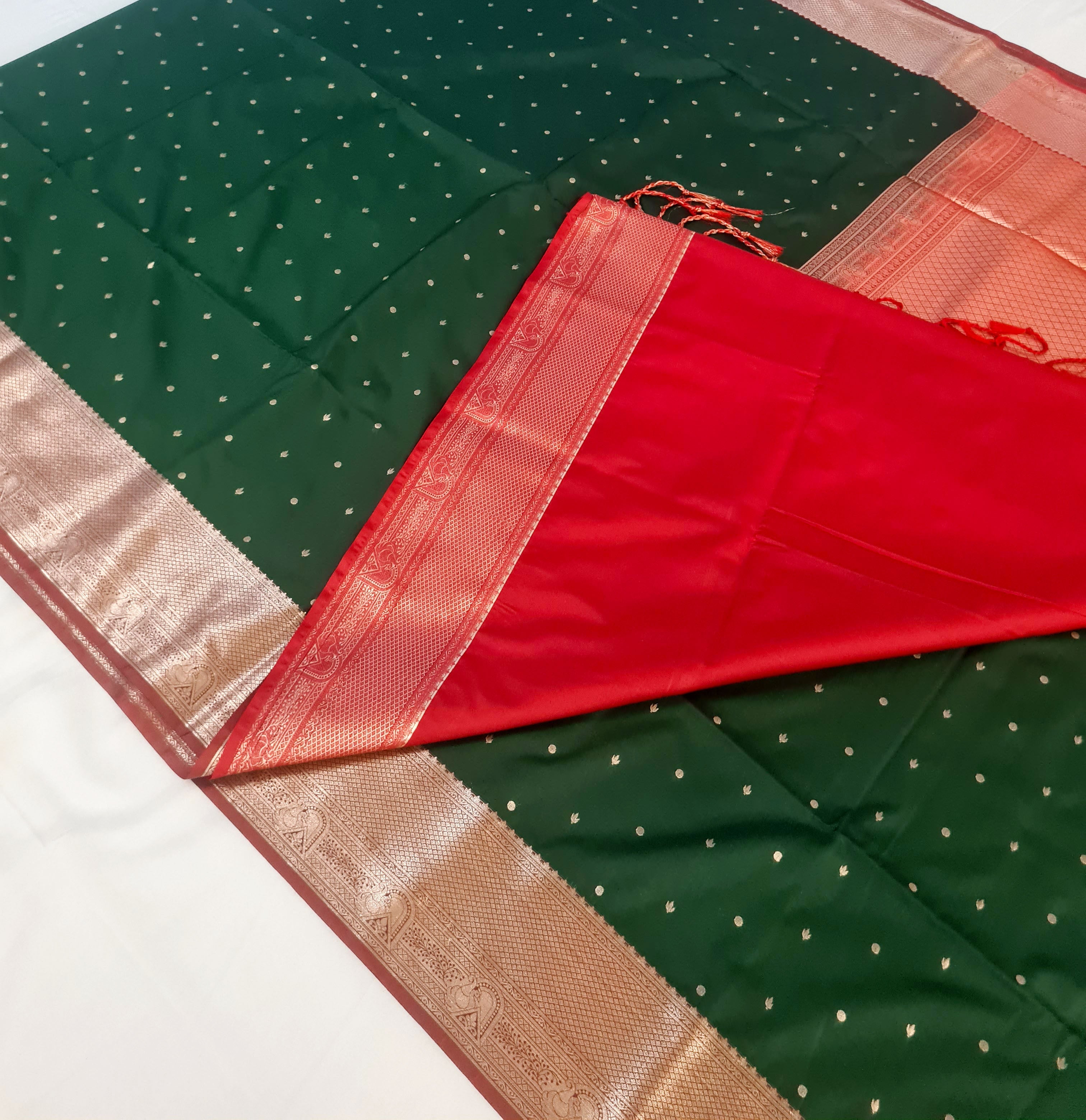 Kanchi Vegan Silk Saree