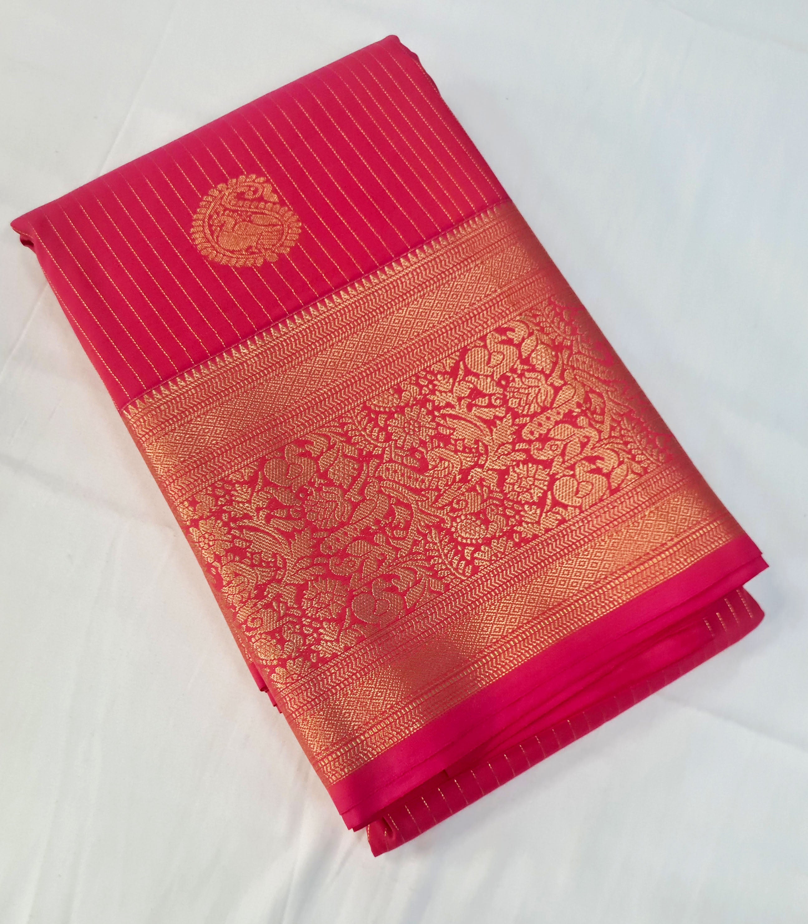 Kanchipuram Soft Silk Sarees