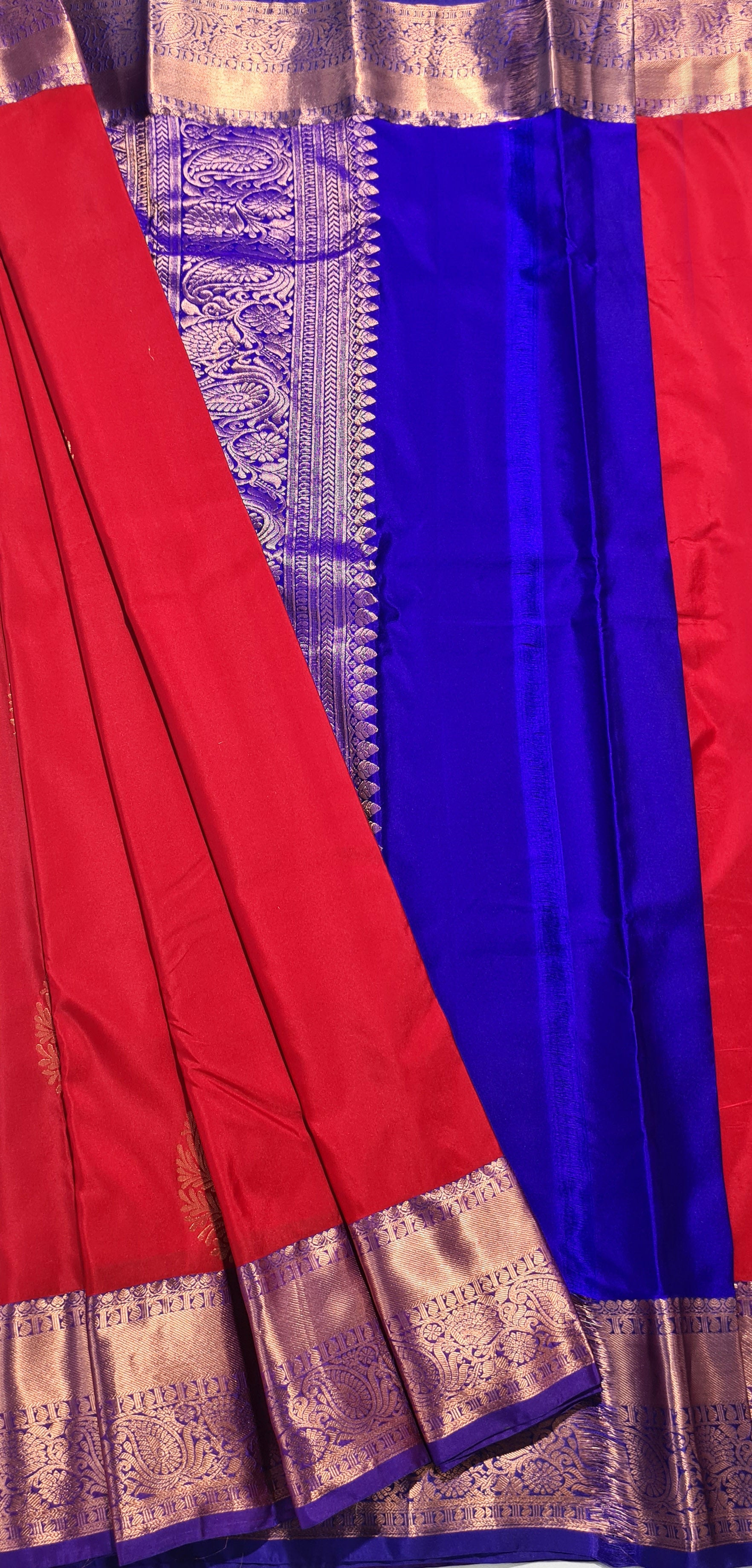 Kanchipuram Pure Silk Saree