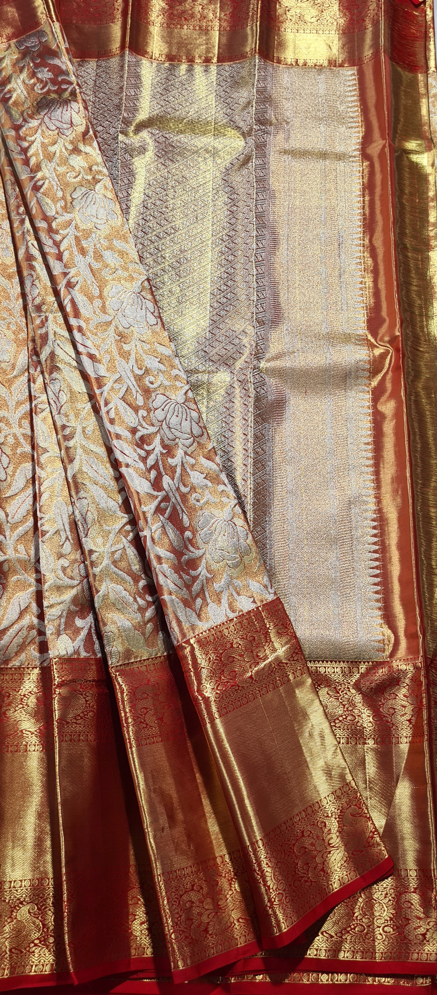 Kanchipuram Pure Silk Saree