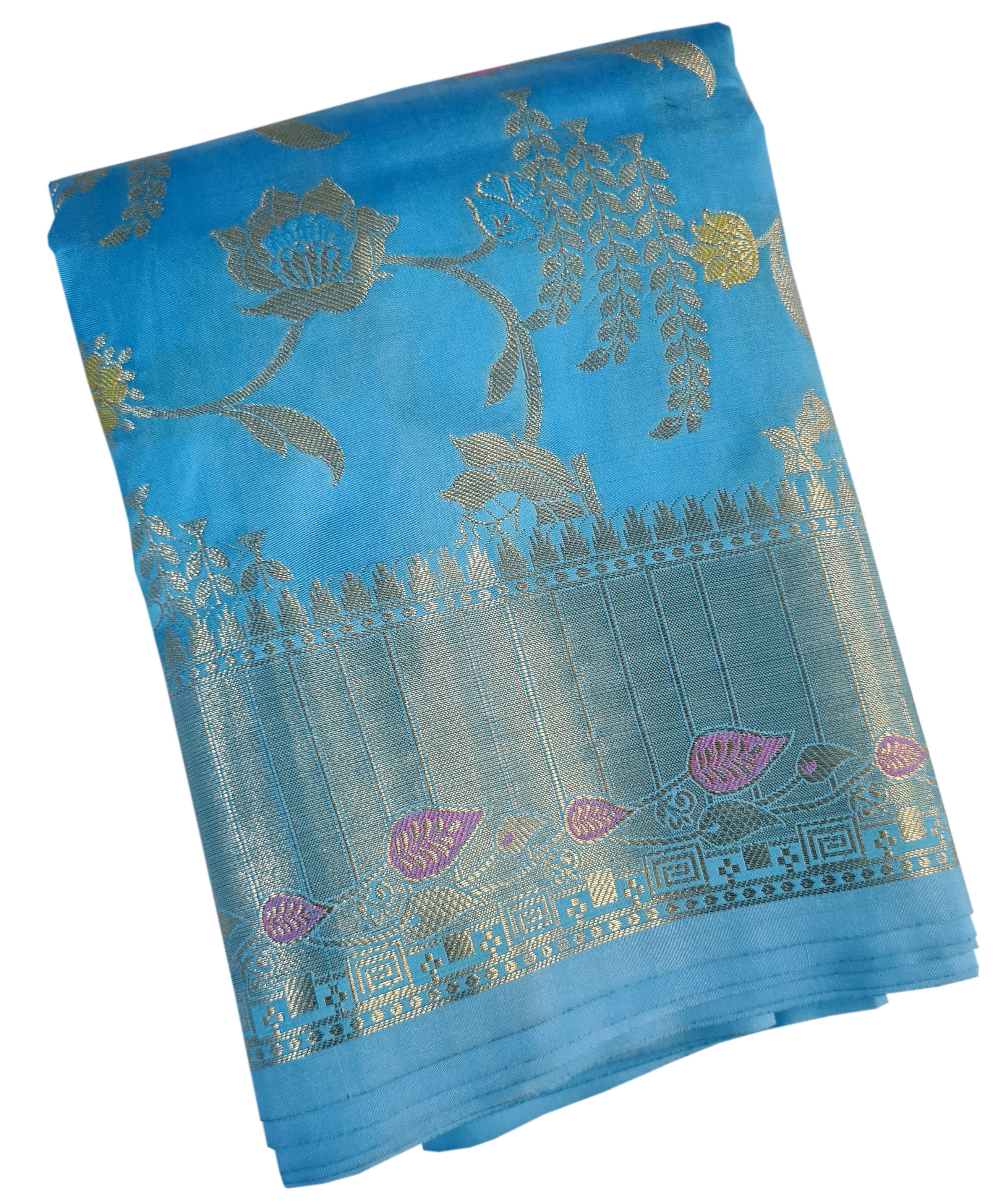 Banarasi Katan Jaal Silk Sarees