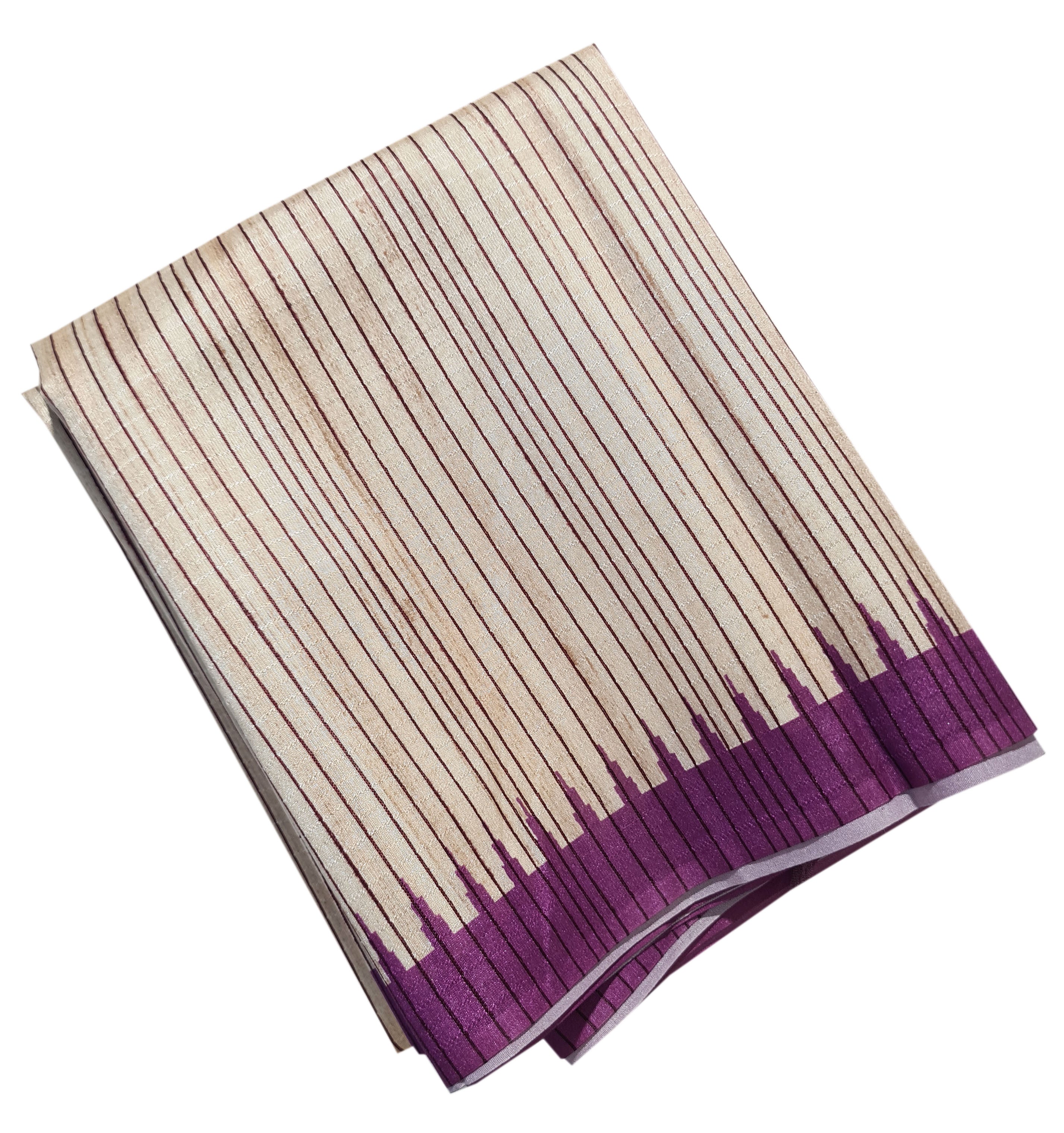 Semi Tussar Antic Design Sarees
