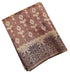 Semi Tussar Antic Design Sarees