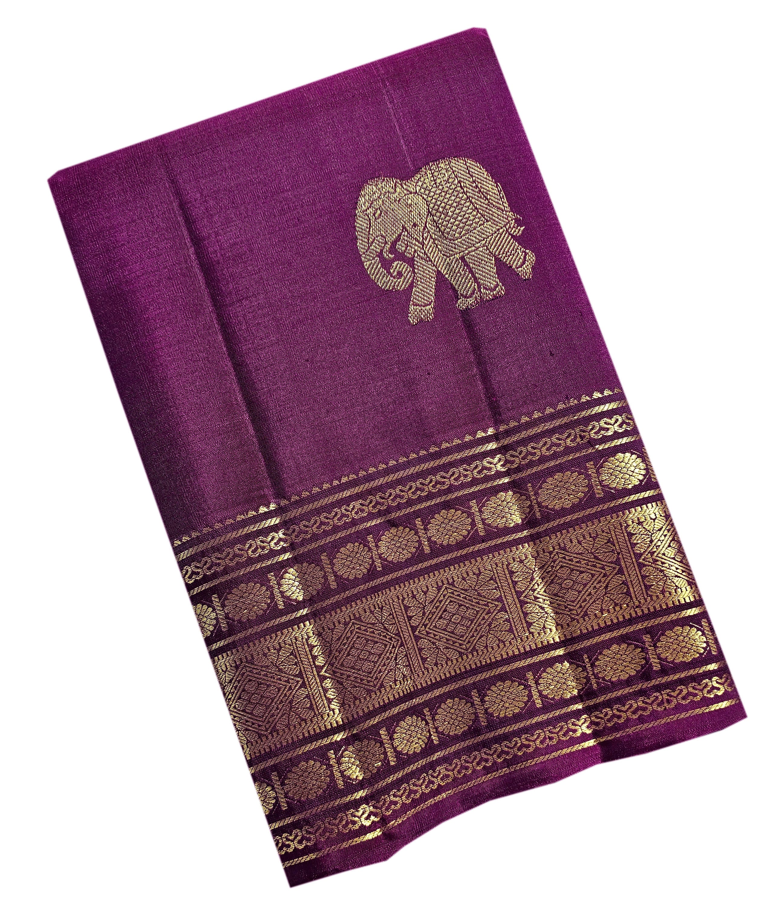 Kanchipuram Pure Silk Saree