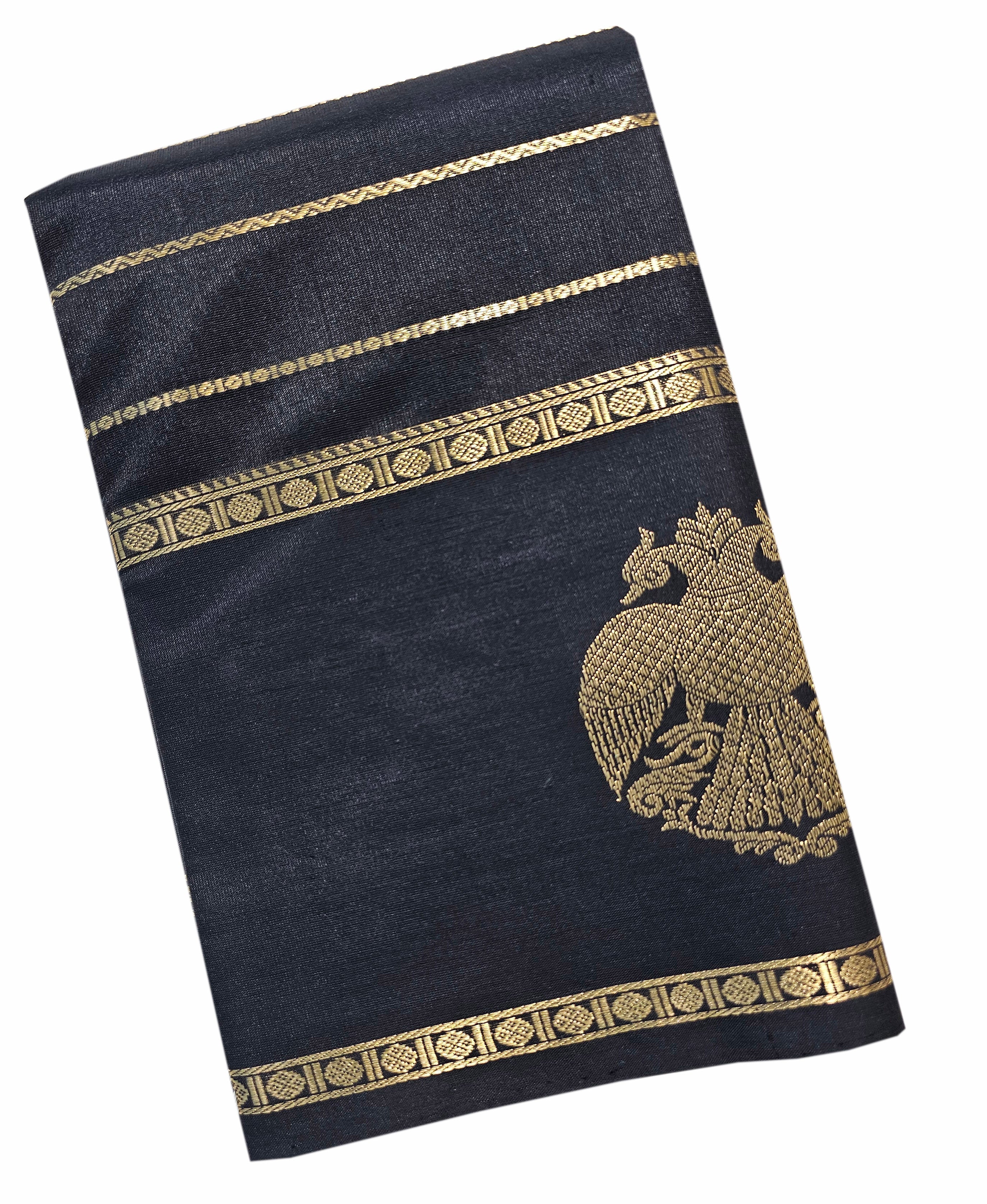Kanchipuram Pure Silk Cotton Saree
