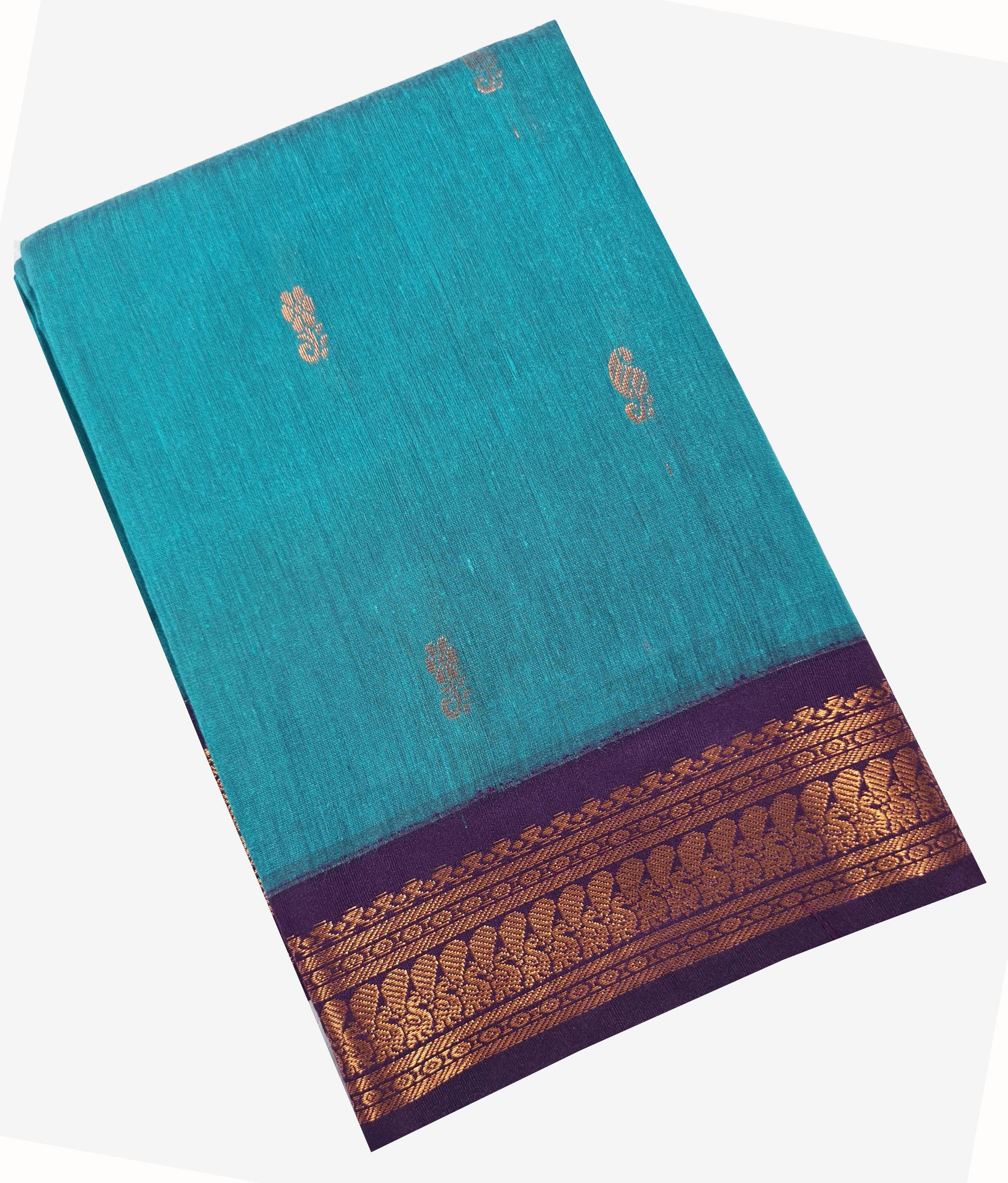 Agarlic Cotton Silk Sarees